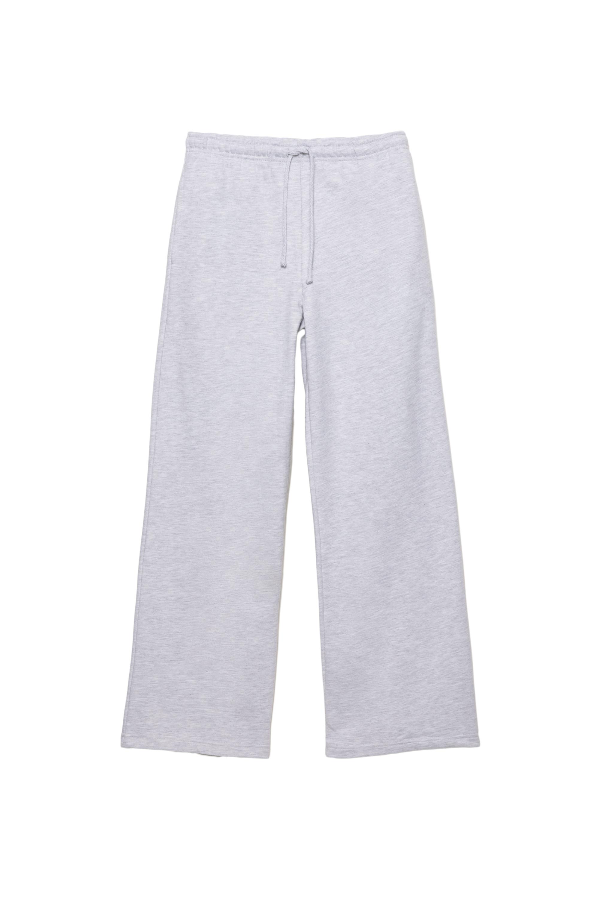 Geniş paça eşofman altı - Görsel 10