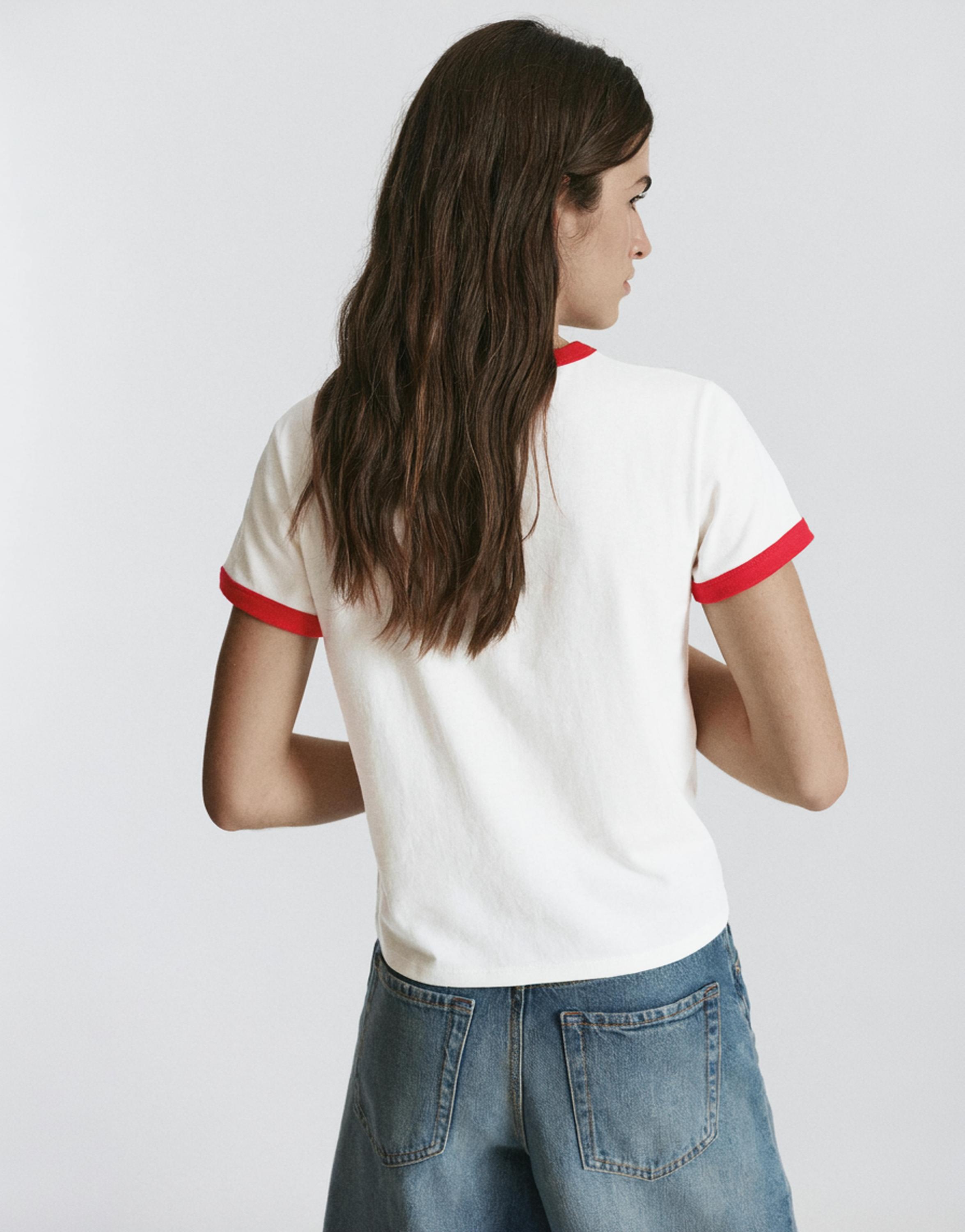 Donald Duck T-shirt — Ice