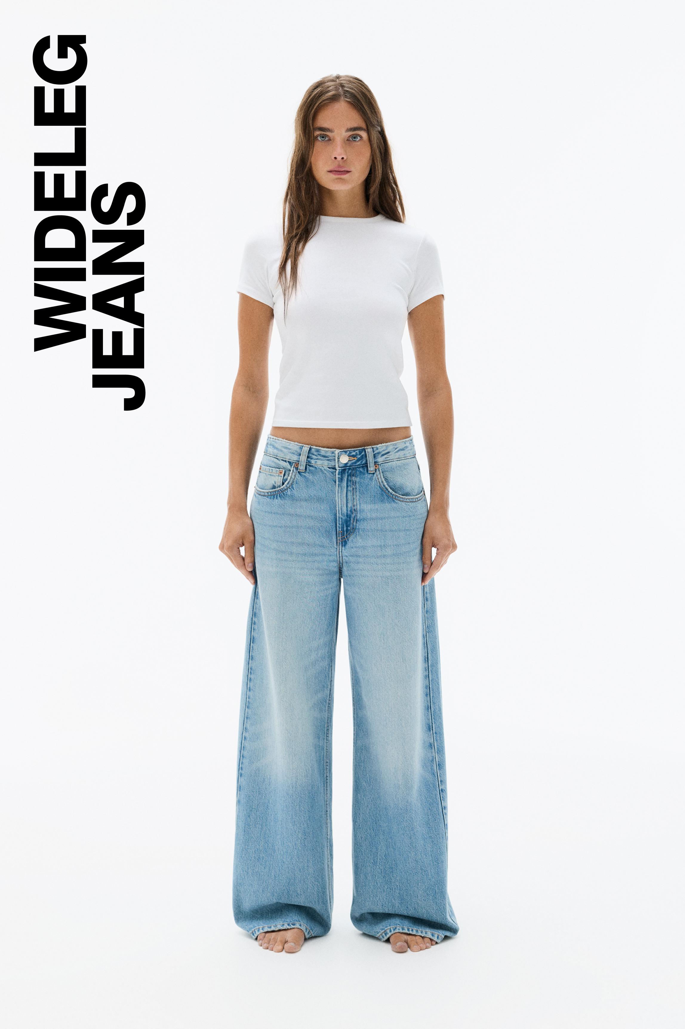 Oversize baggy jeans — Indigo