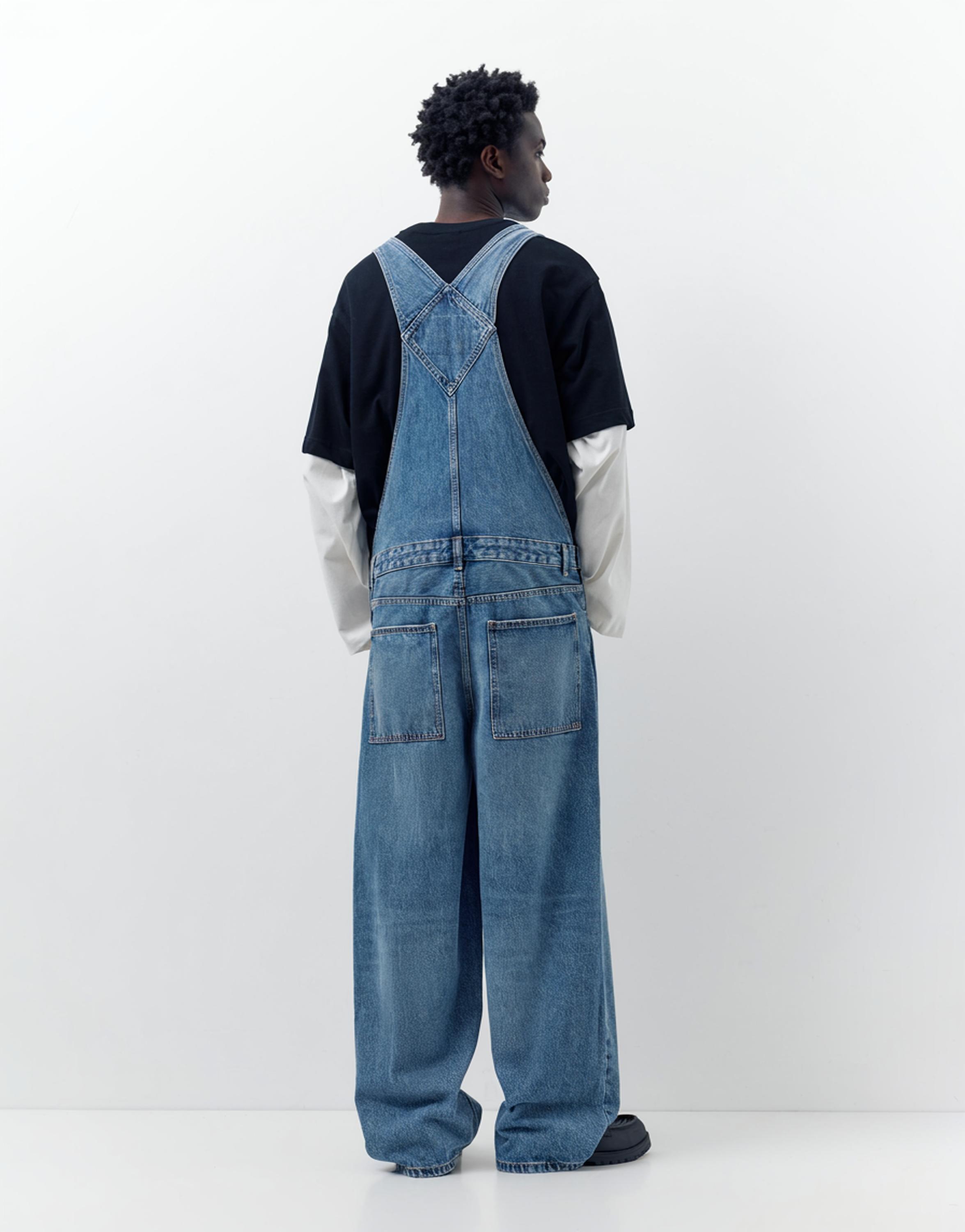 Denim tulum - Görsel 15