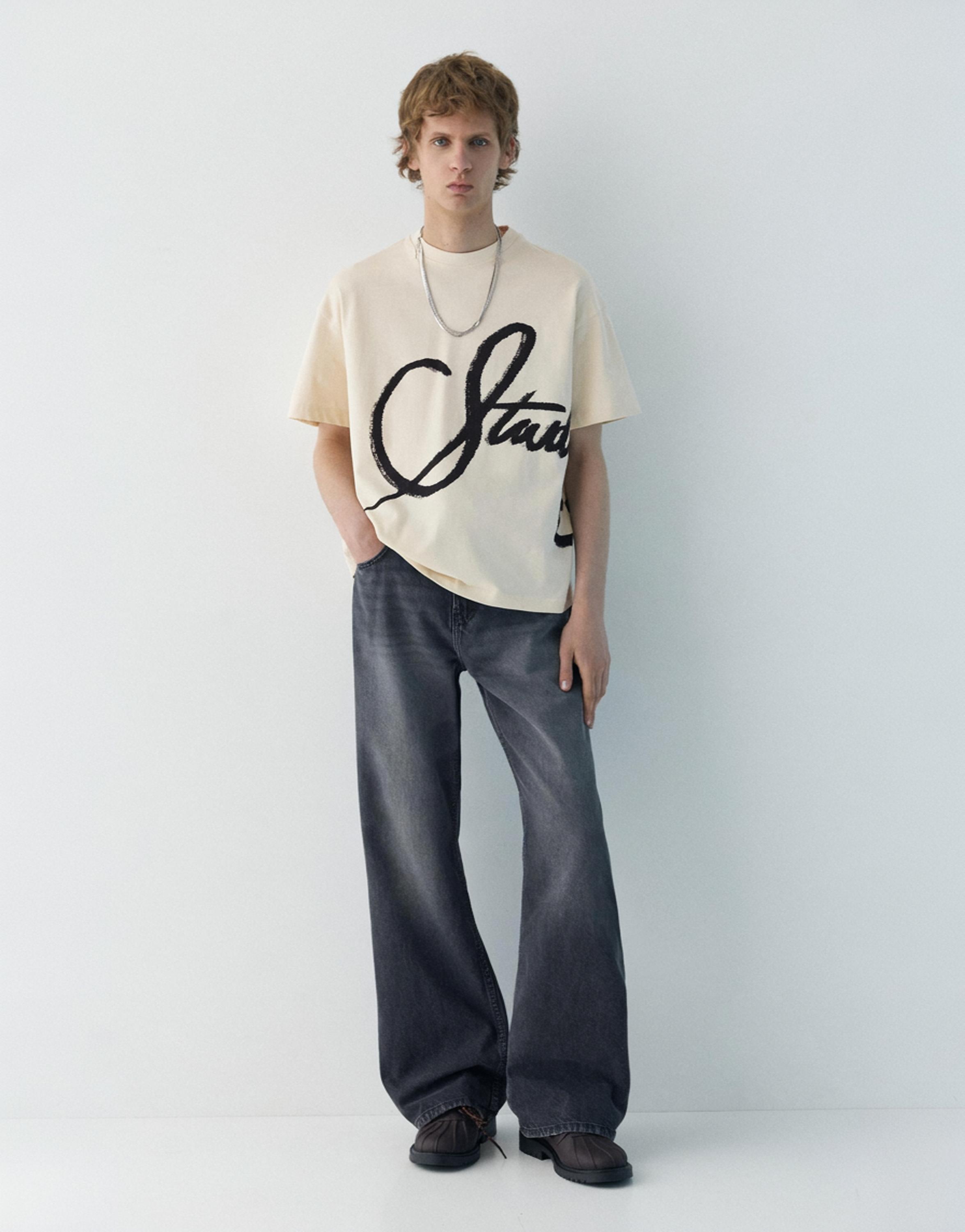 STWD graffiti T-shirt — Off white
