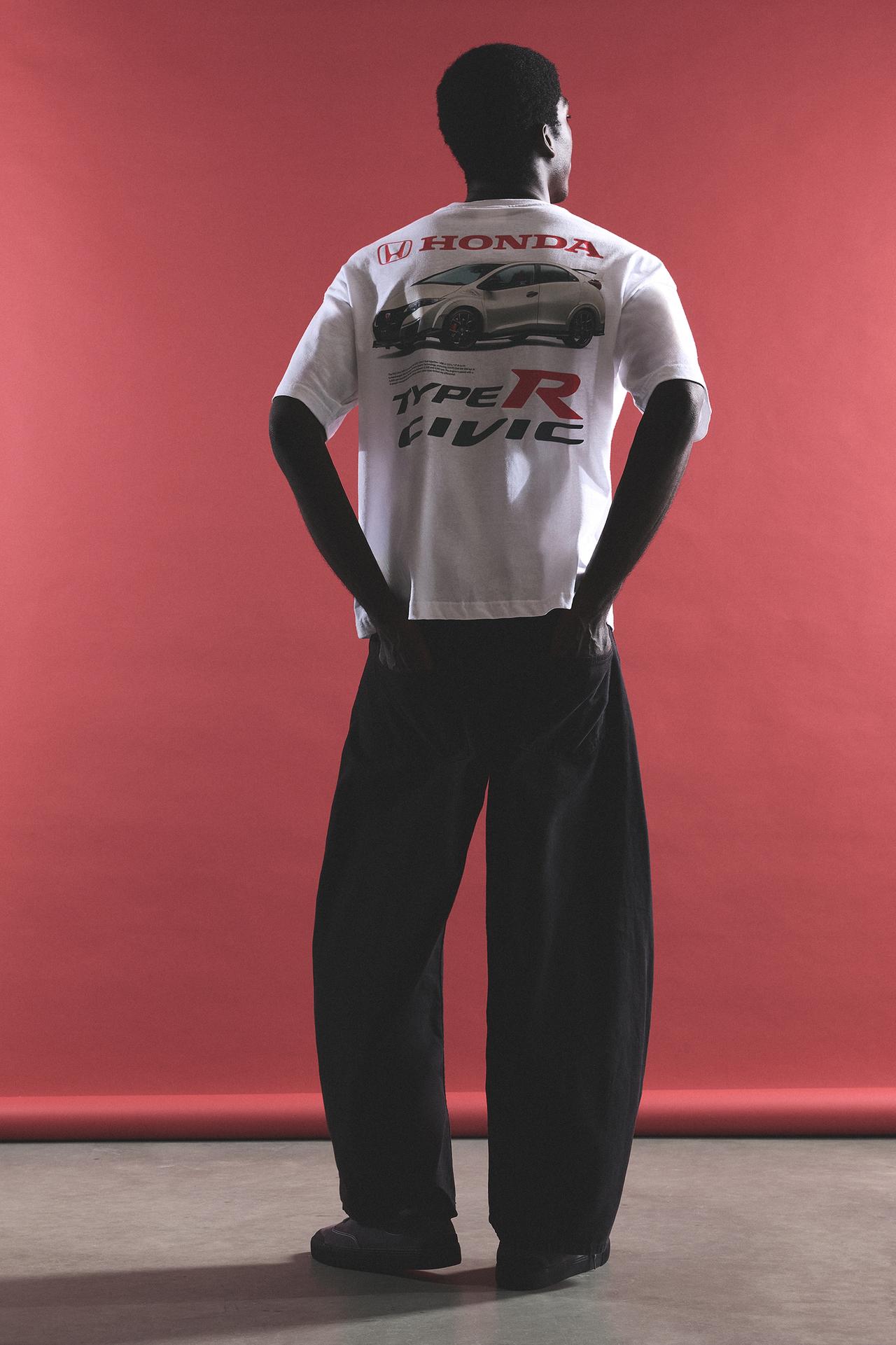 Honda Type R T-shirt — Off white