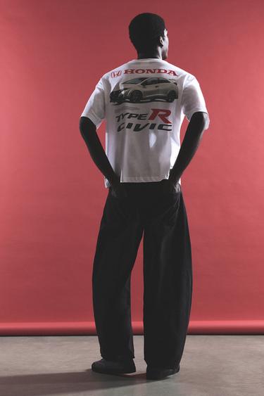 Honda Type R T-shirt — Off white 1