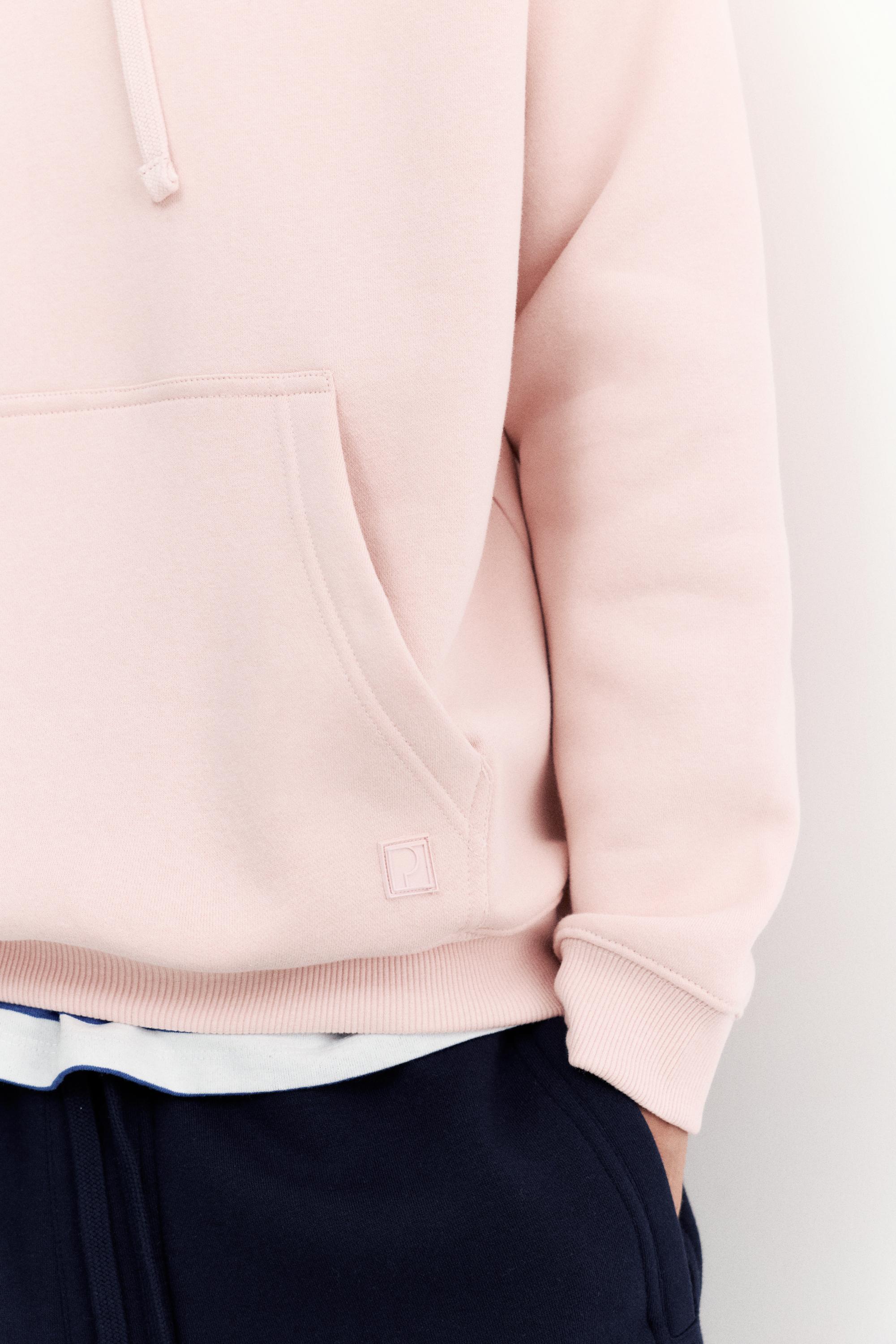 Basic hoodie — Pink