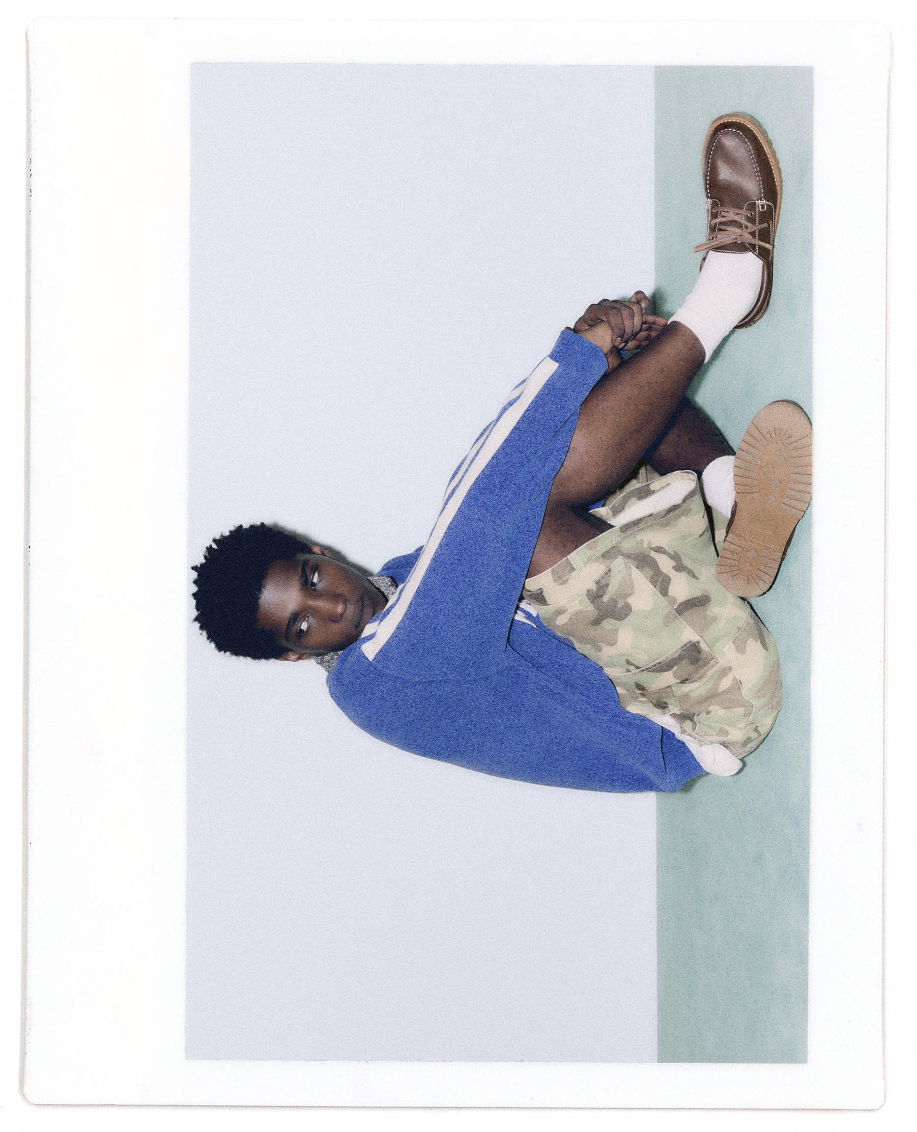 Cargo Bermuda shorts — Khaki