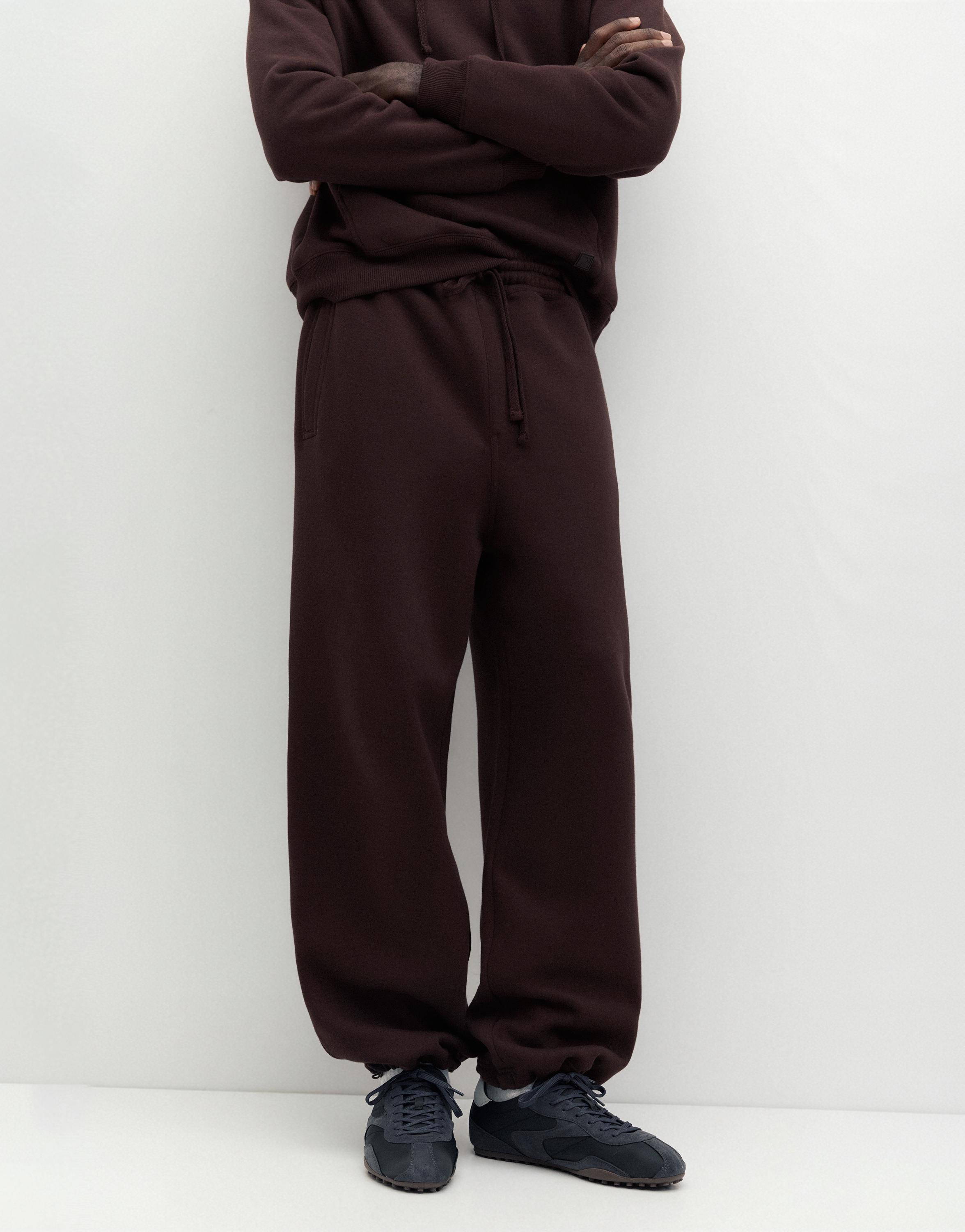 Baggy joggers — Chocolate