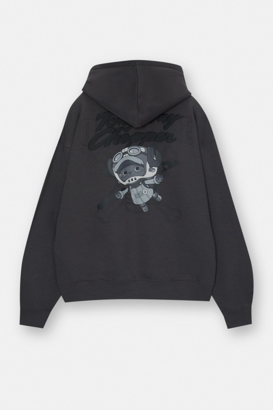 Manta Bata Hombre Sudadera Con Capucha ONE PIECE A&C, Cómoda Y