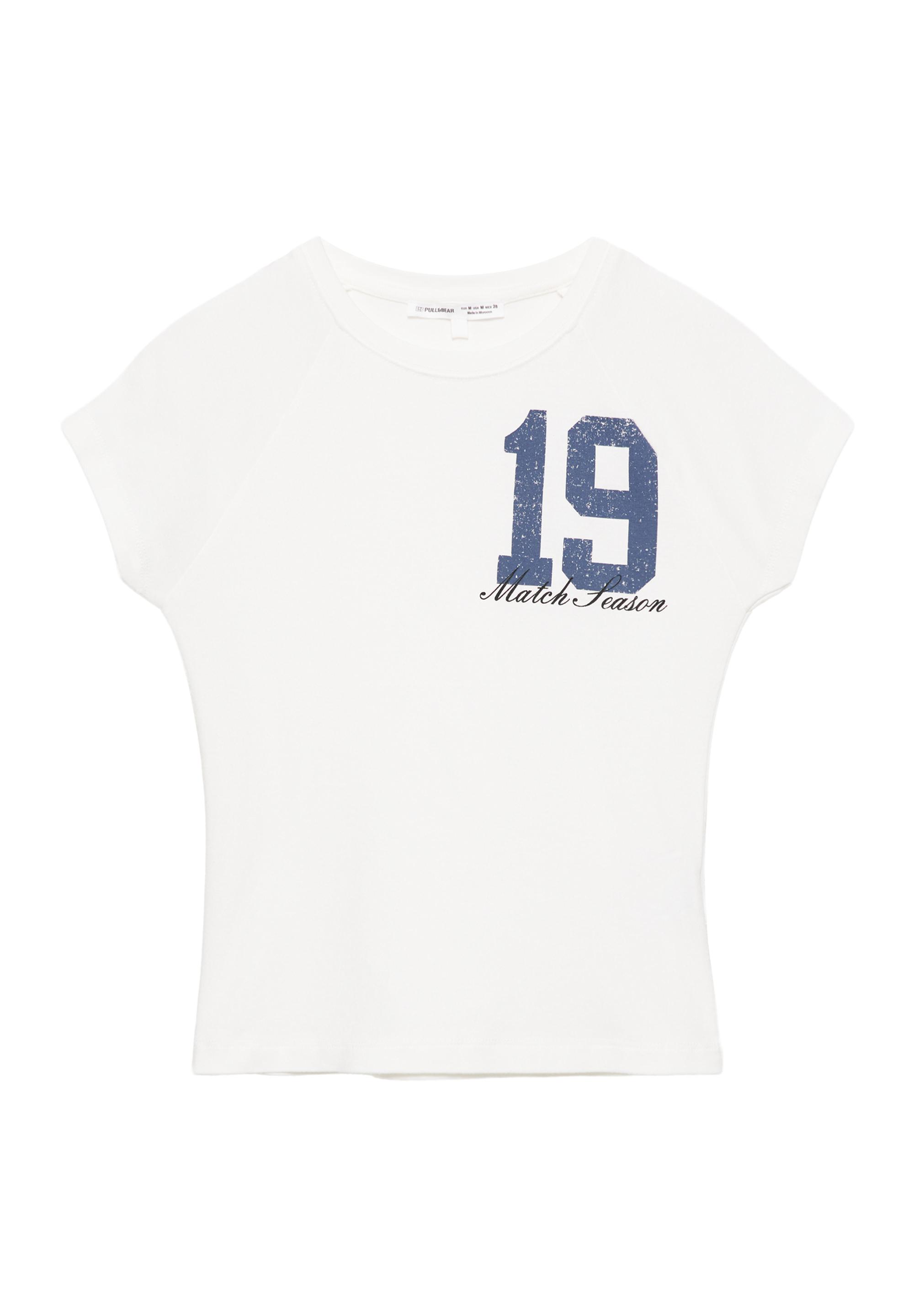 Slim fit 19 tişört