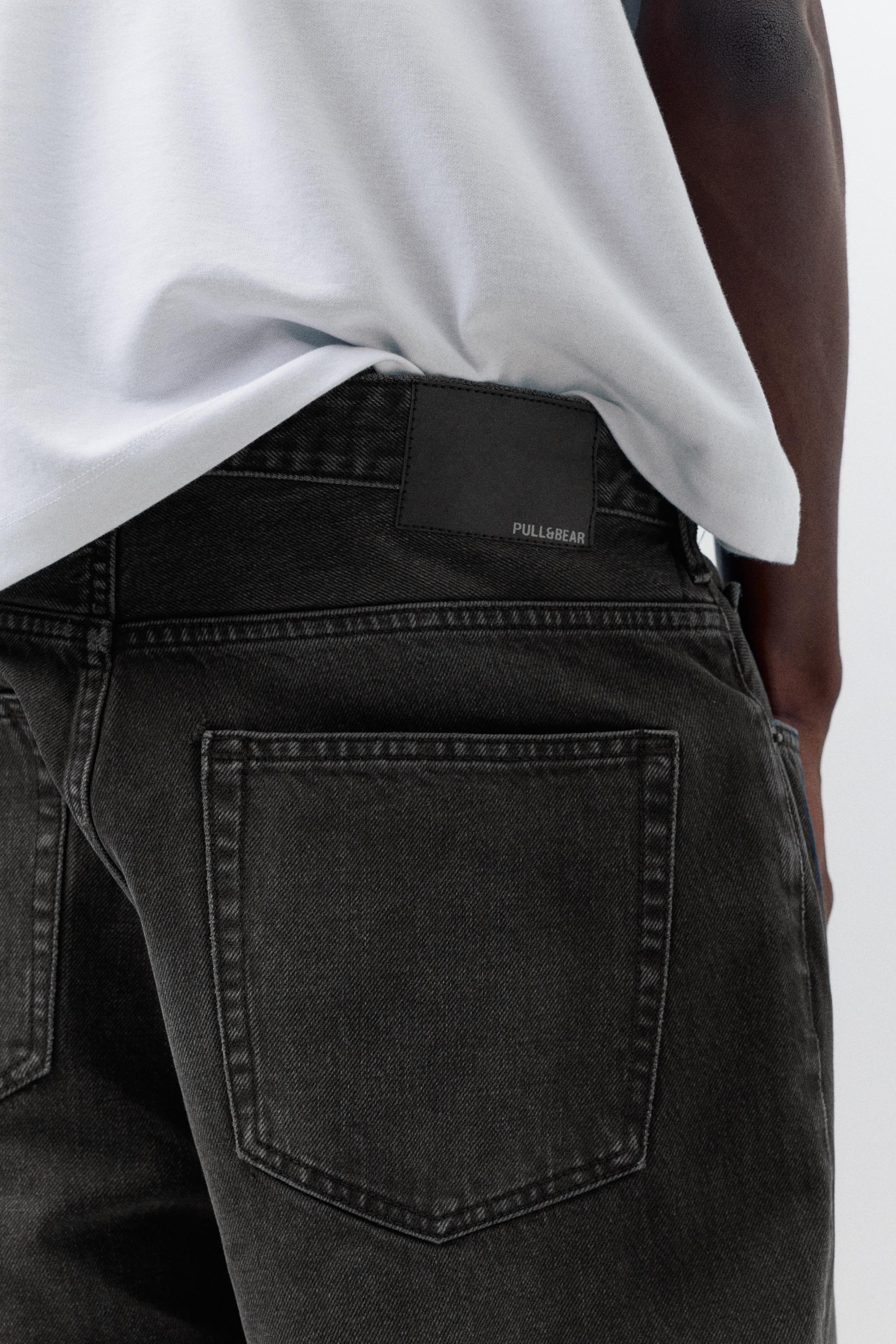 Baggy jeans — Faded black