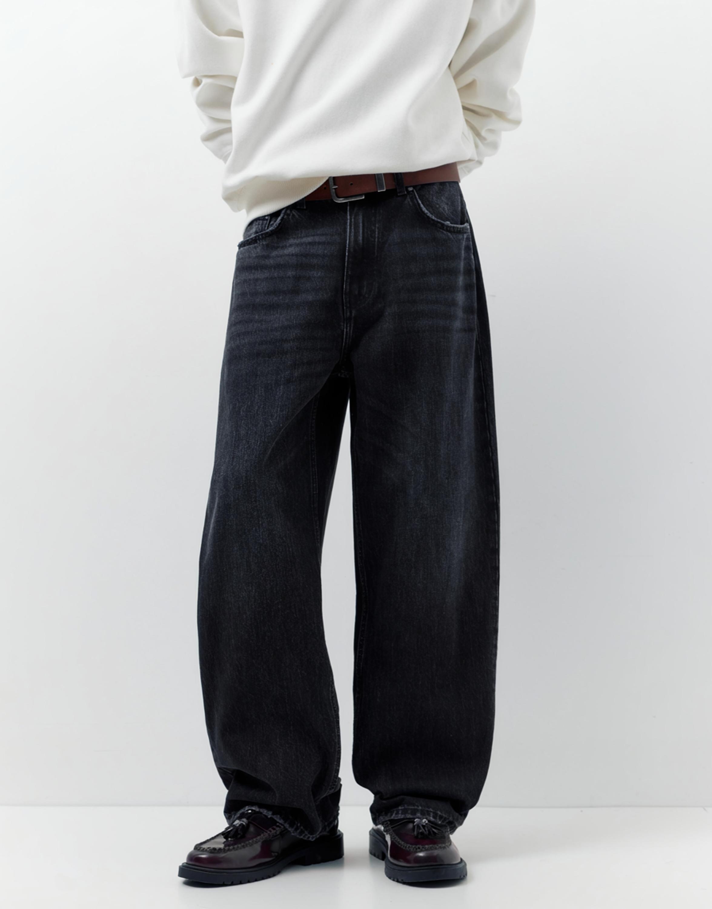 Baggy balon jean - Görsel 8