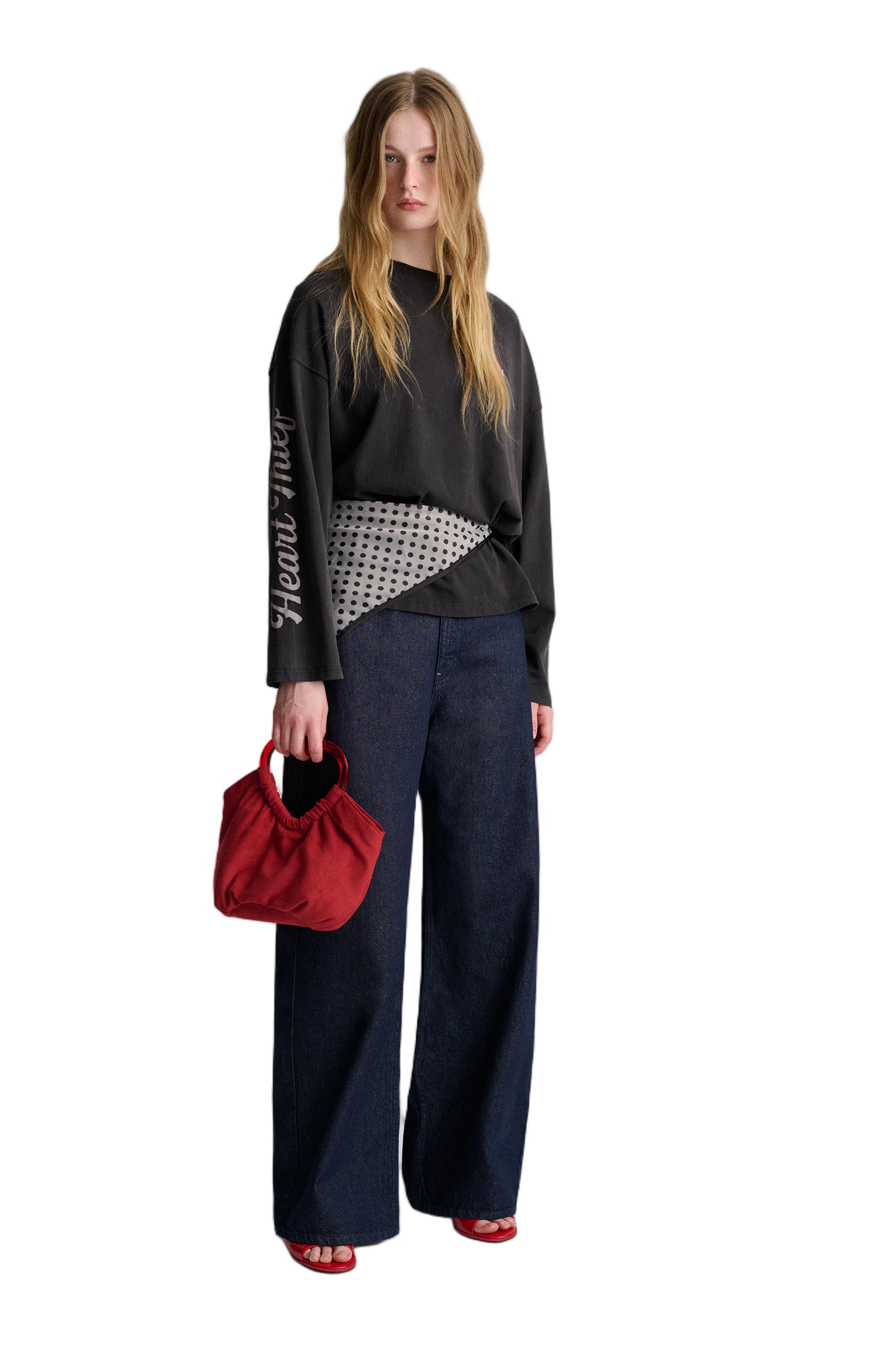 Uzun kollu Kupid t-shirt - Görsel 16