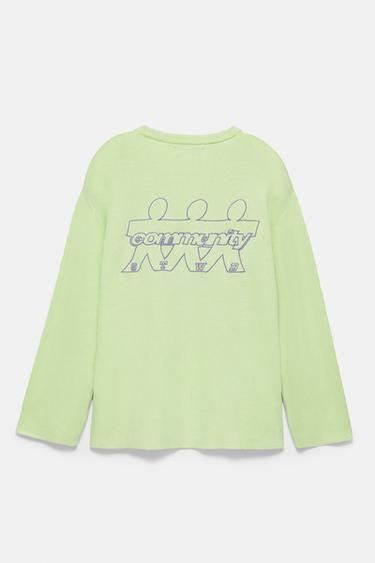 STWD round neck jumper — Faded green 10