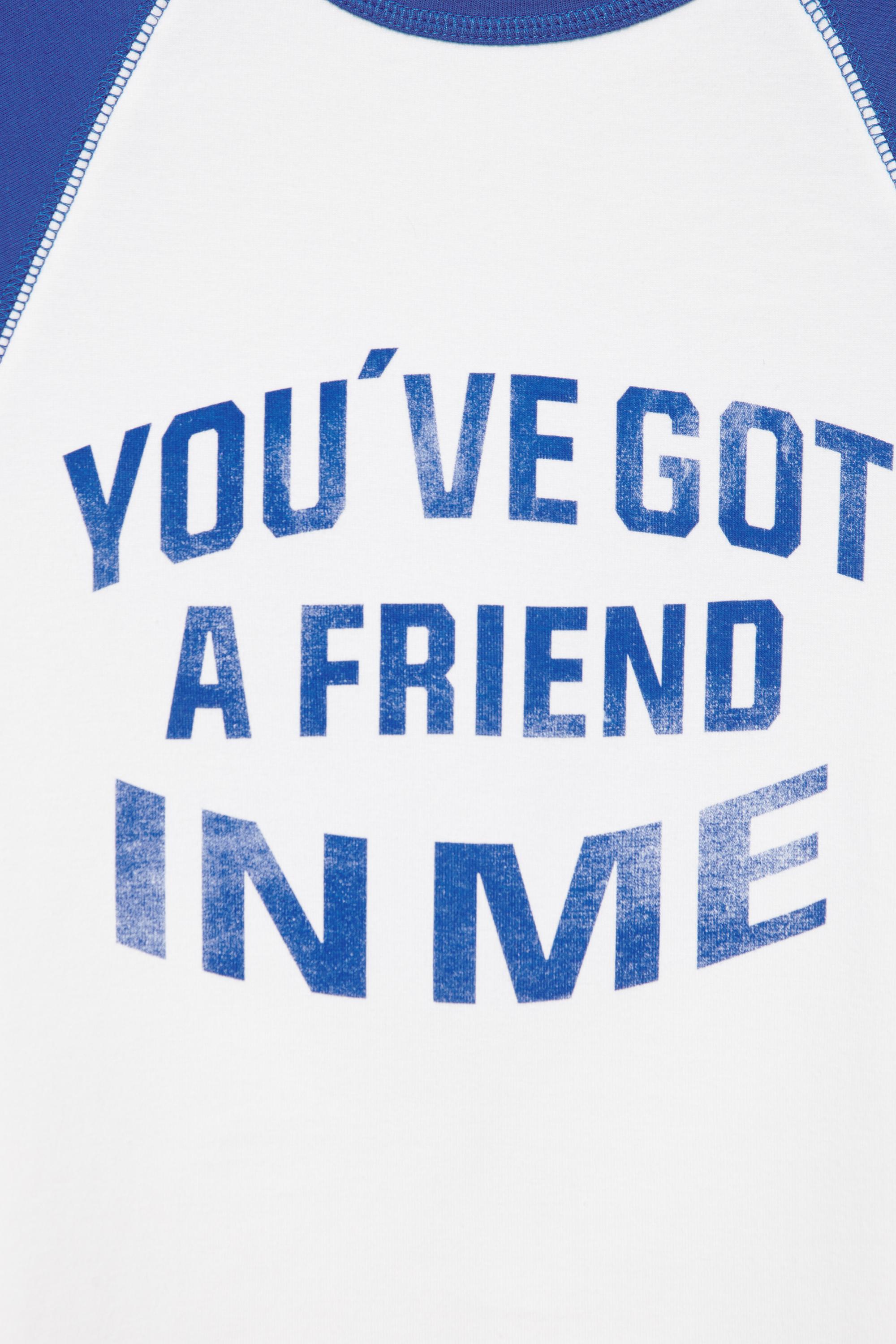 Toy Story raglan sleeve T-shirt — White