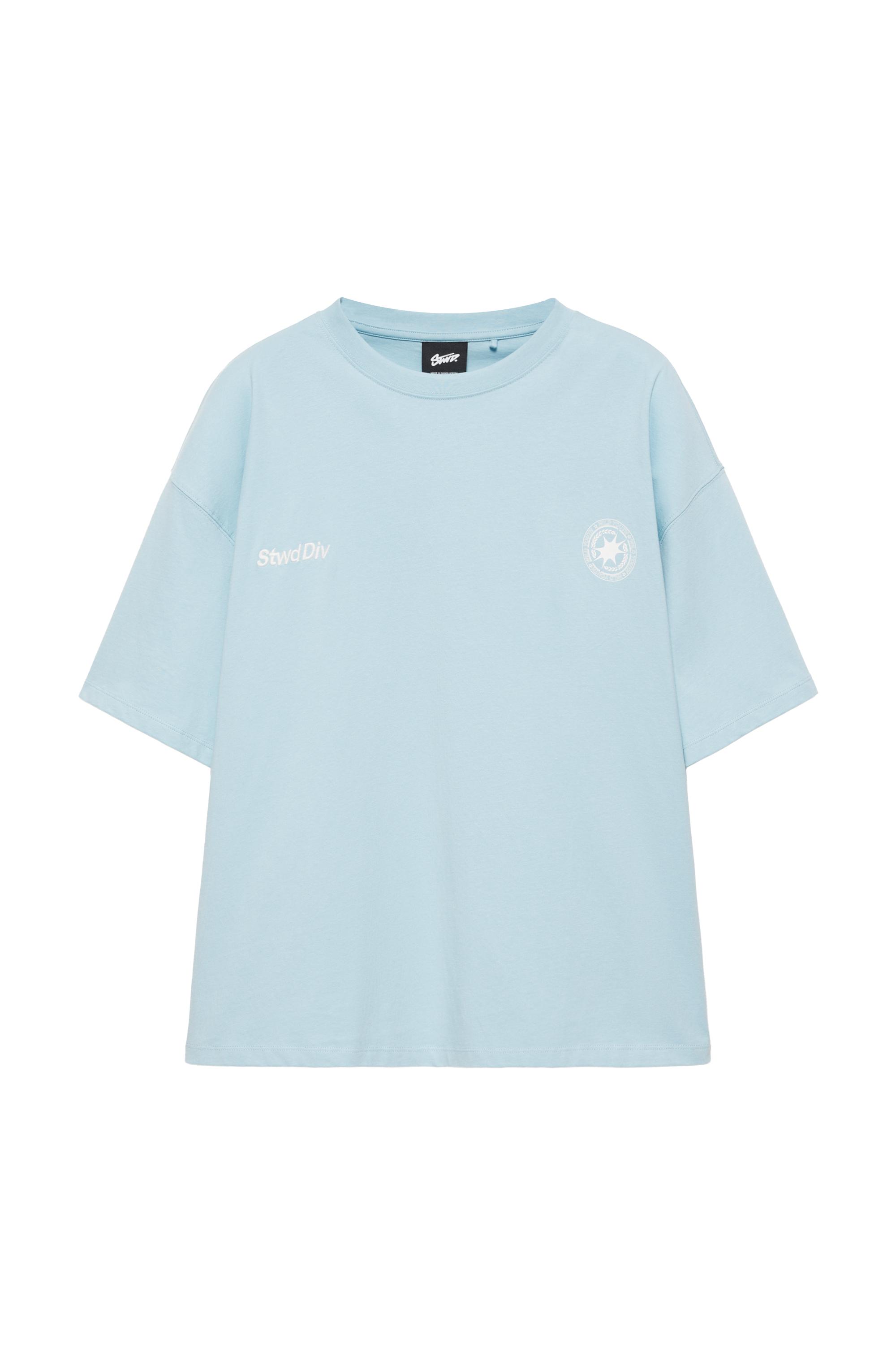 STWD kutu kesim t-shirt - Görsel 4