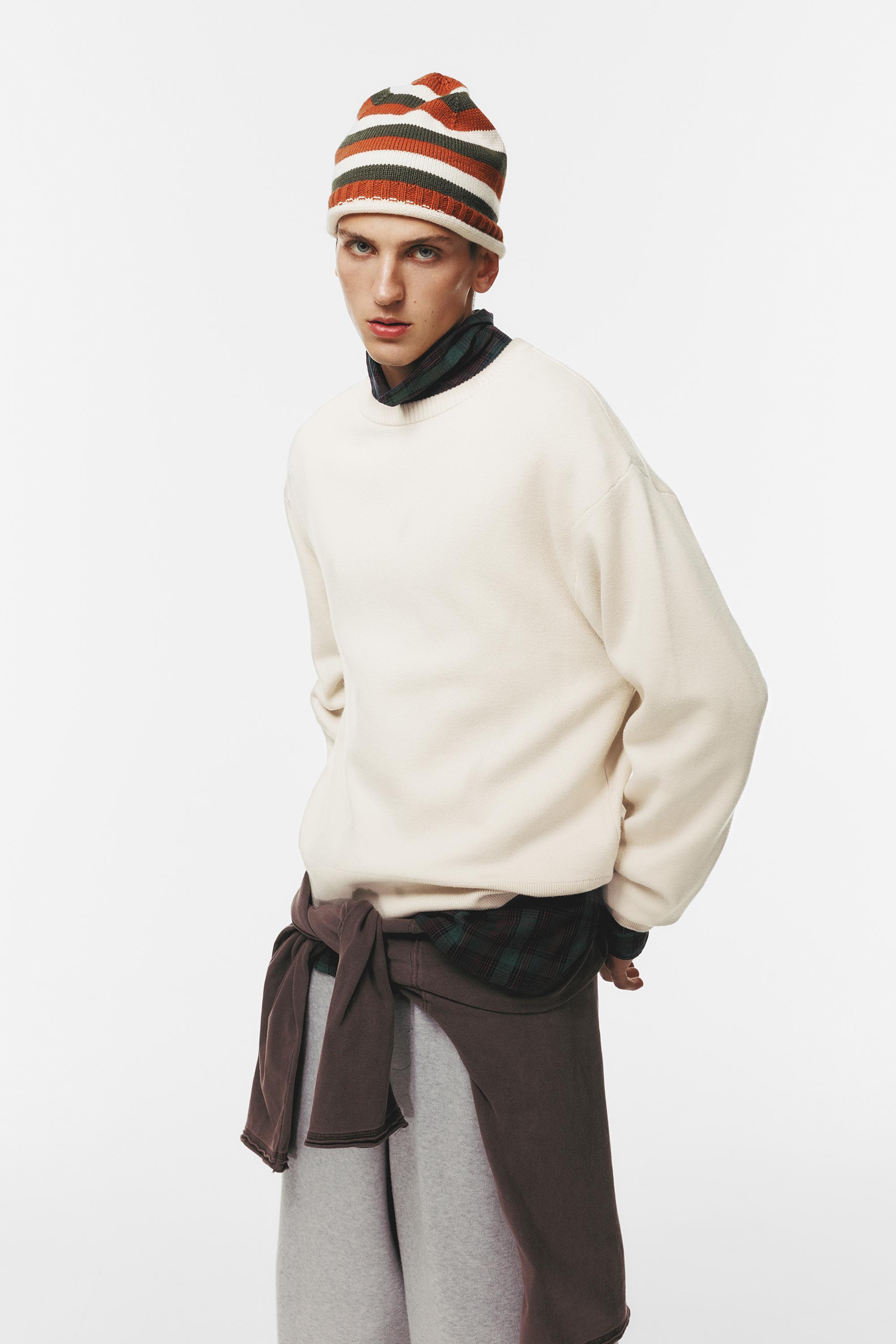 Yumuşak Örme Süveter - Görsel 16