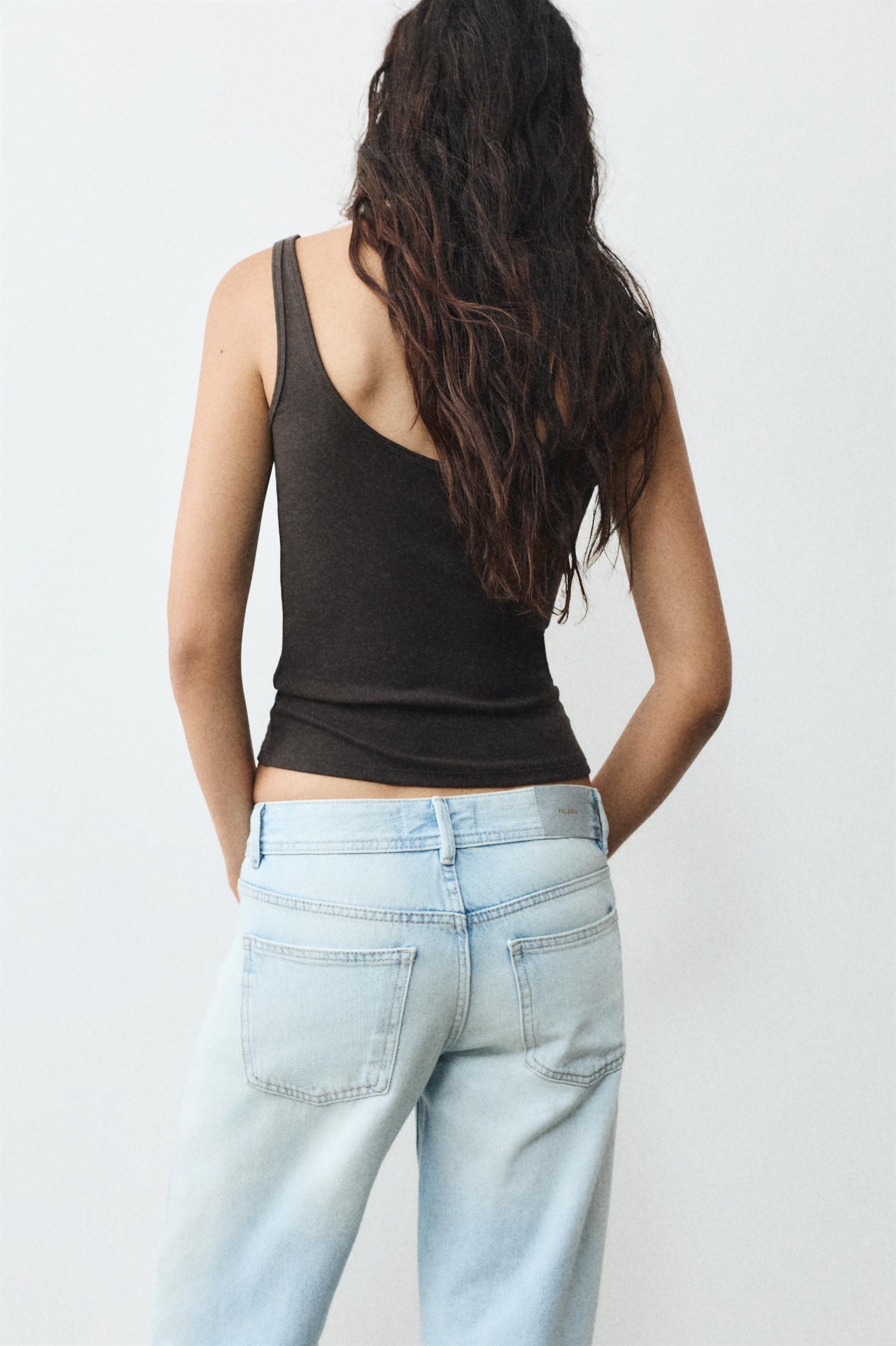 Modal tank top — Brown