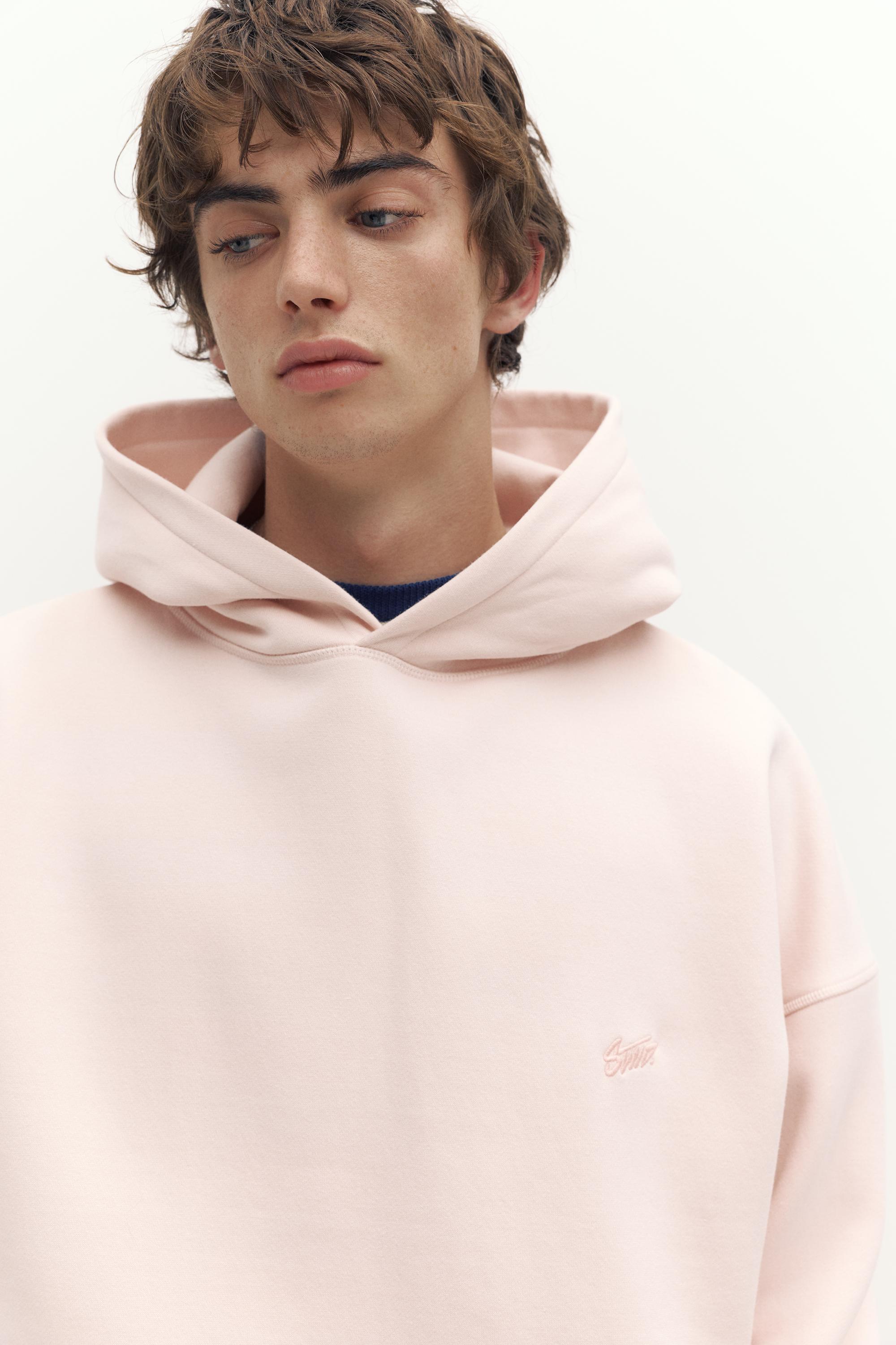 STWD İşlemeli kapüşonlu sweatshirt - Görsel 28