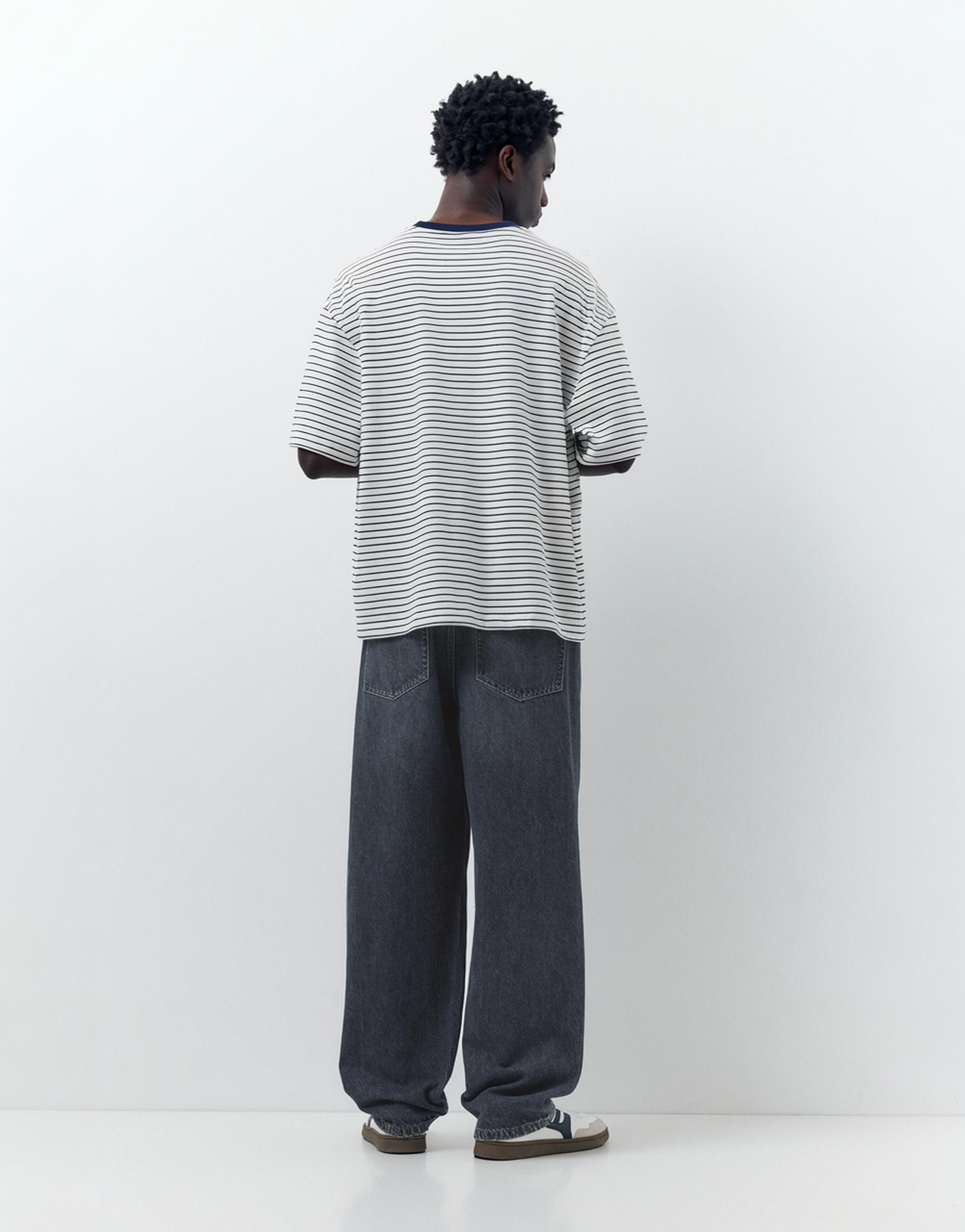 Baggy jeans — Pastel blue
