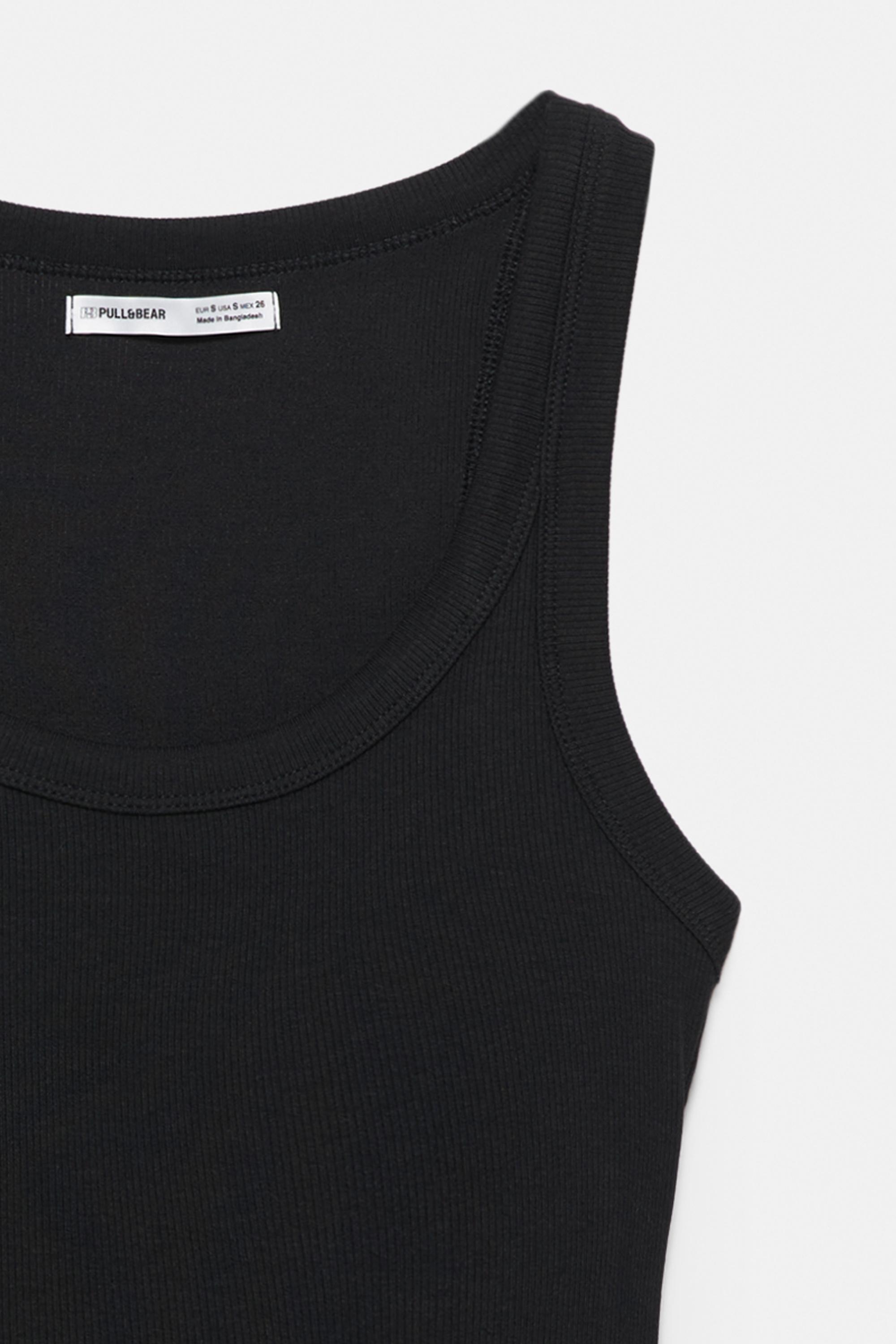 Basic tank top — Black
