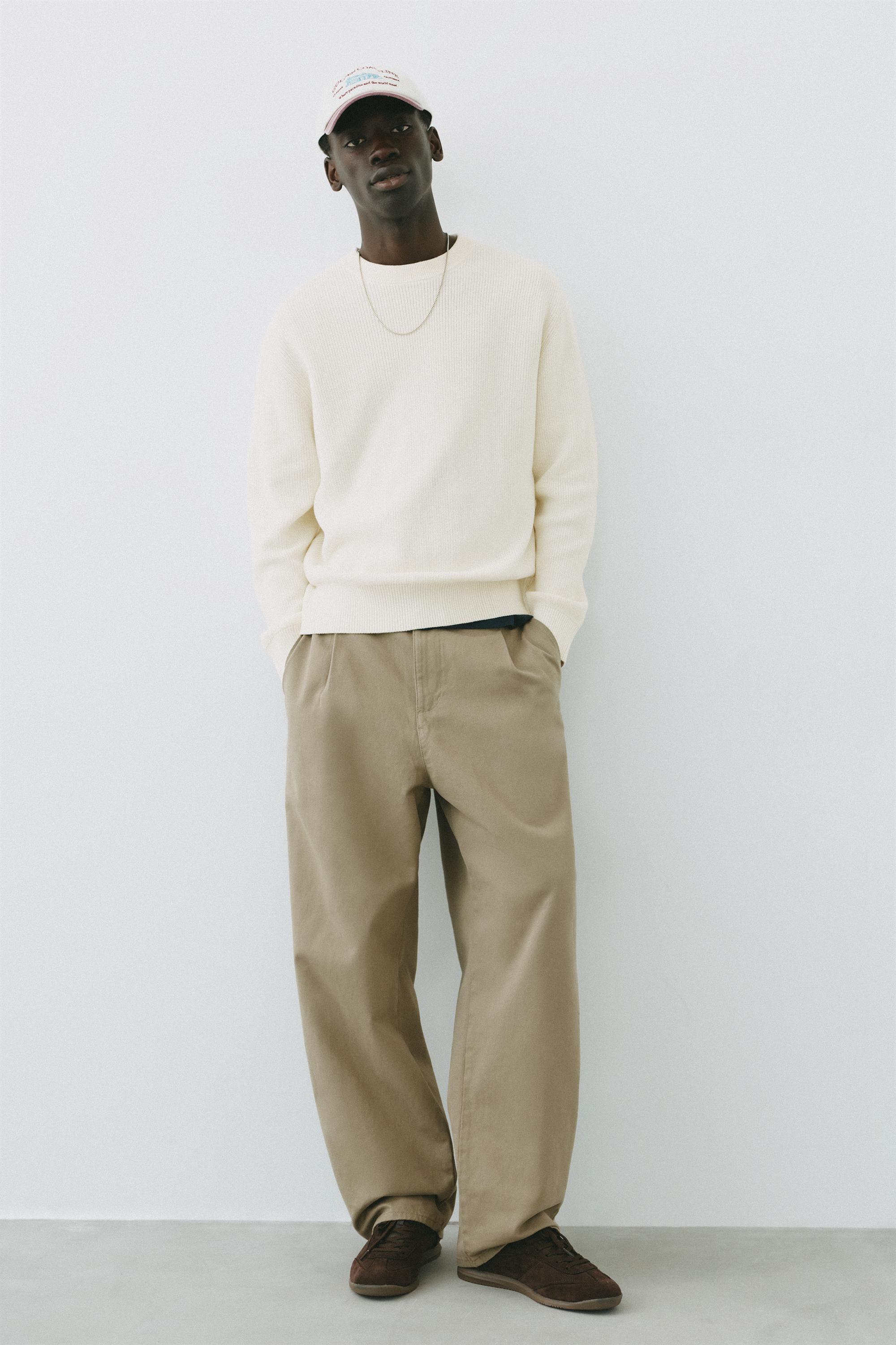 Basic jumper — Off white