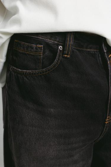 Baggy relaxed fit jeans — Faded black 3