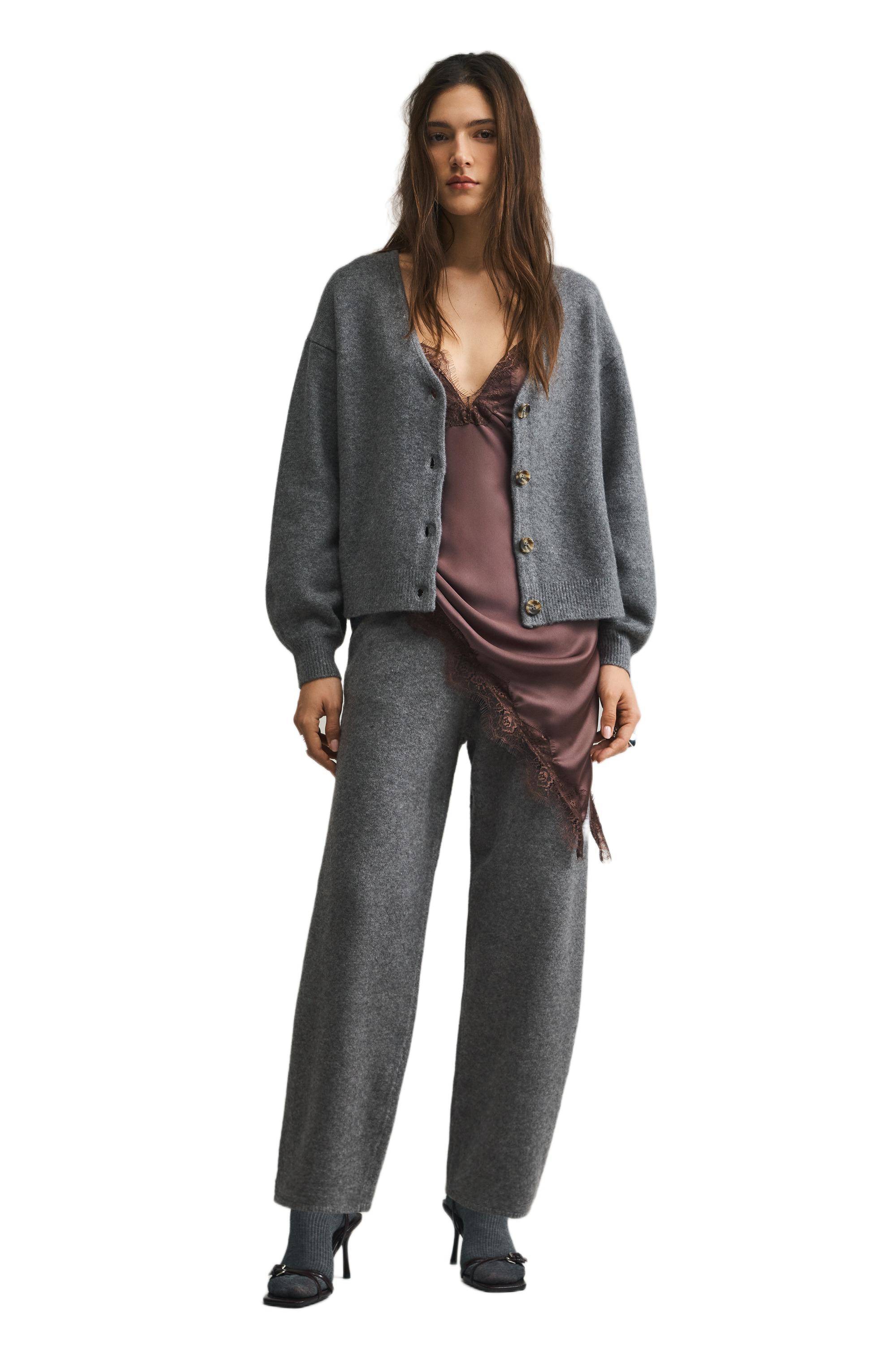 Soft örgü hırka - Görsel 15