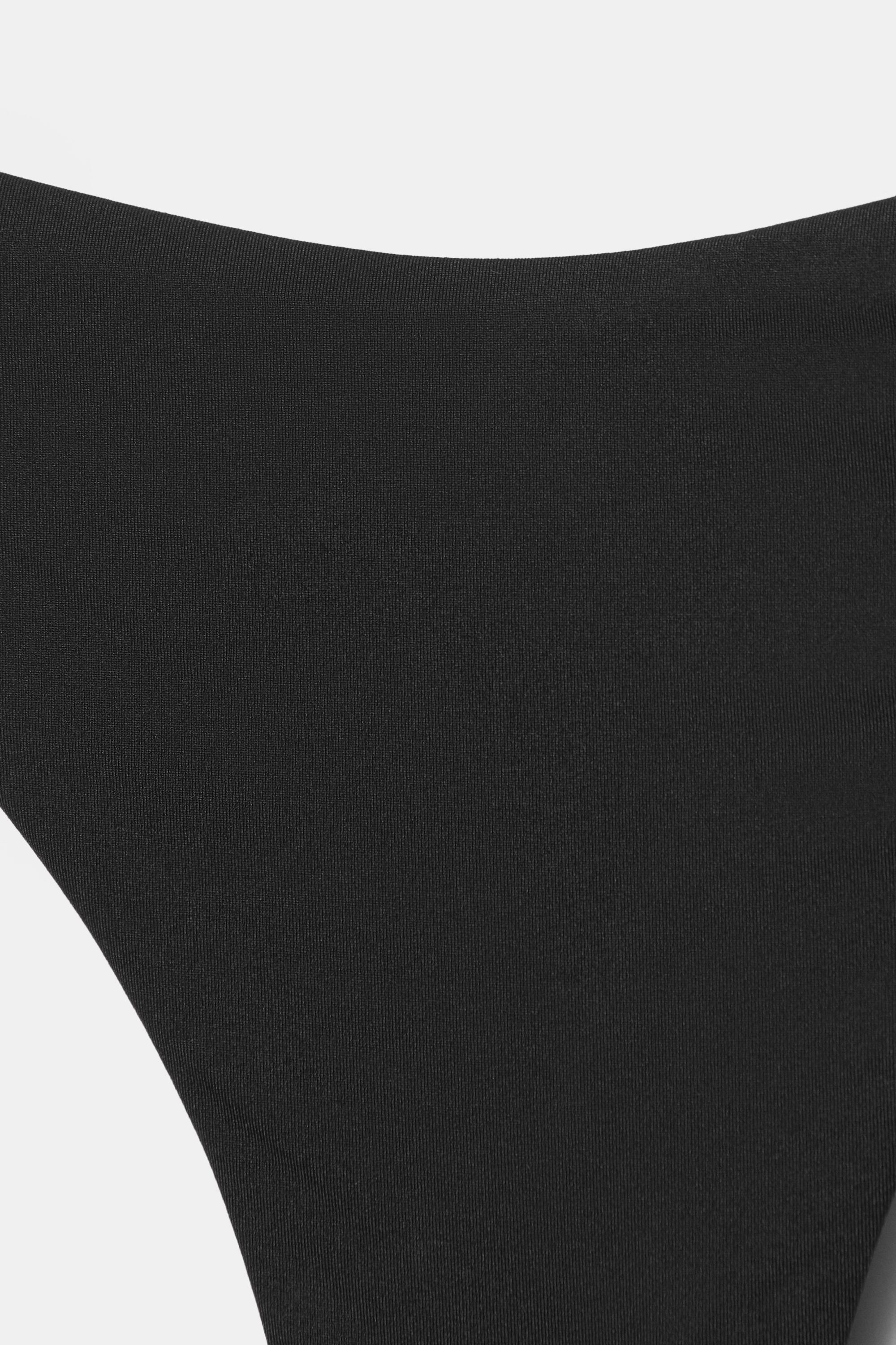 Brazilian bikini briefs — Black