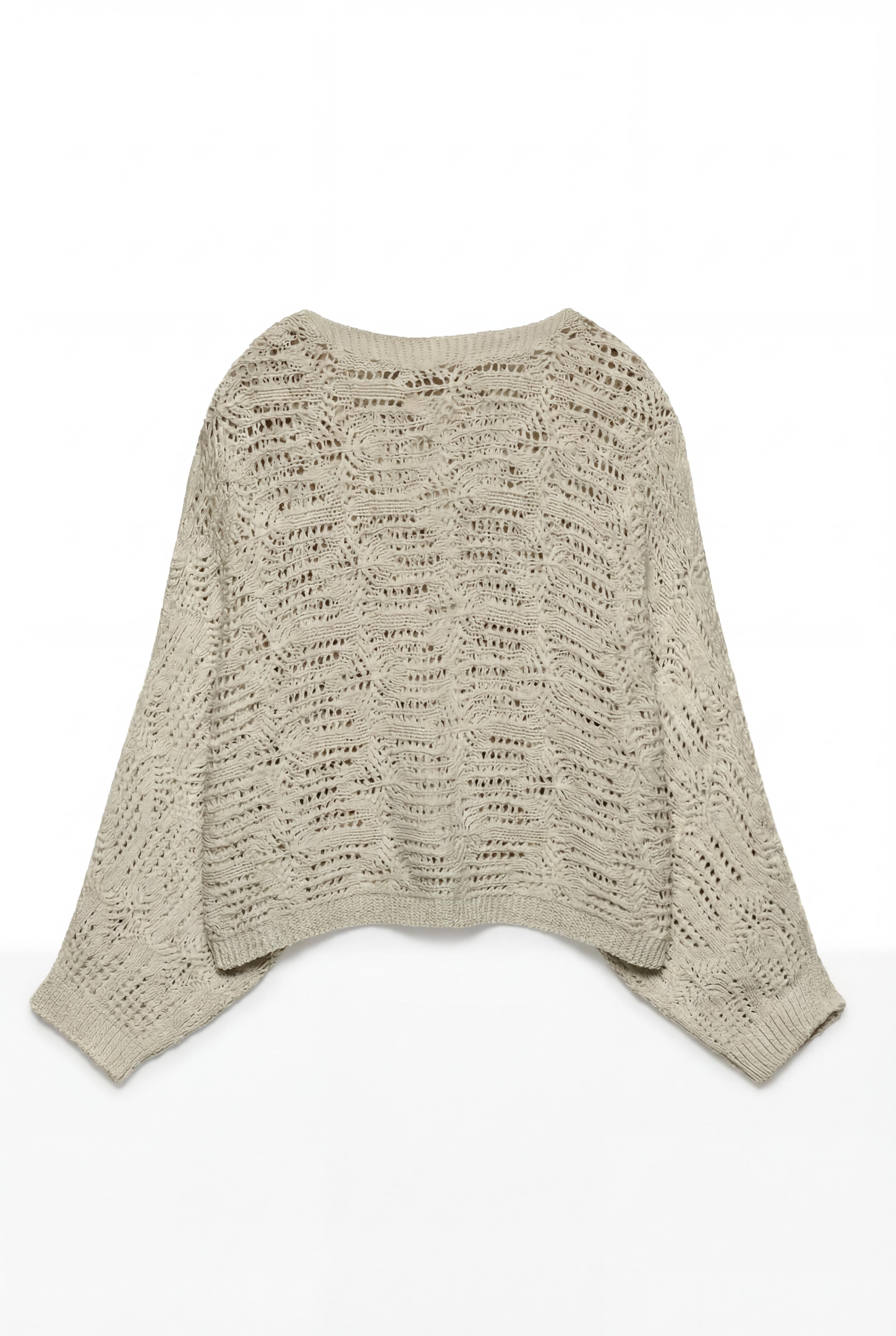 Ajurlu hırka - Görsel 24