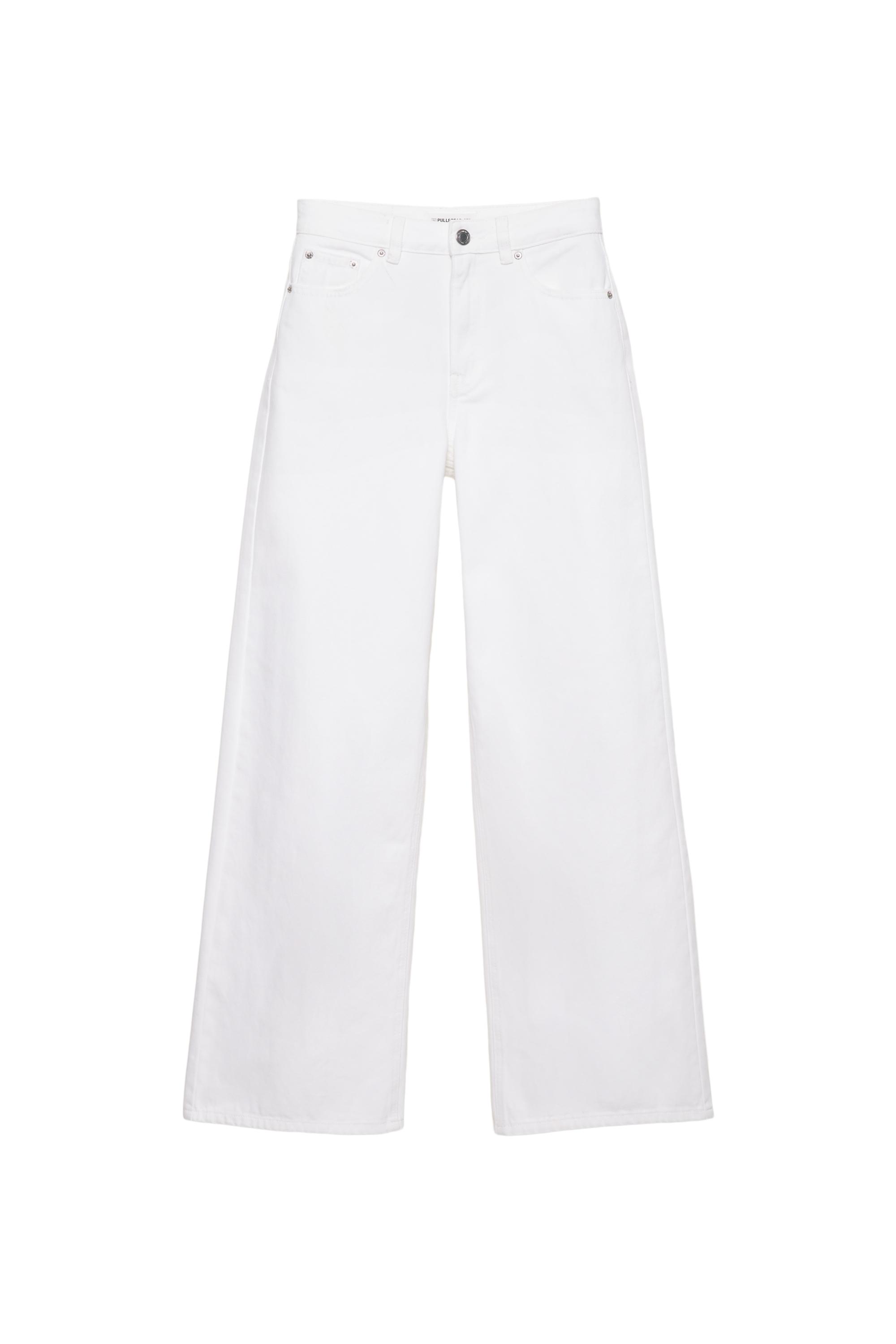 Wide leg yüksek bel jean - Görsel 94