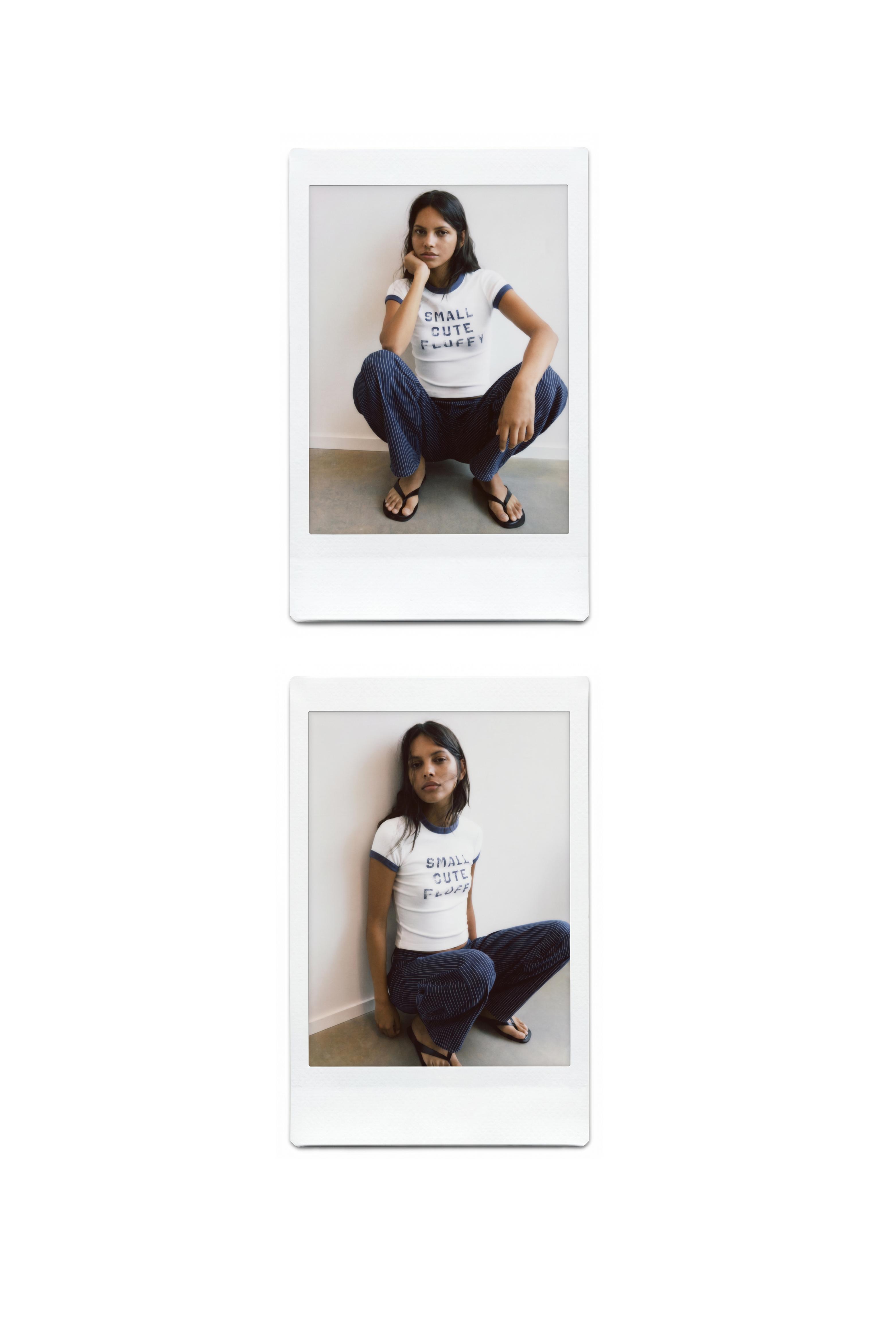 Lilo & Stitch slim fit T-shirt — White