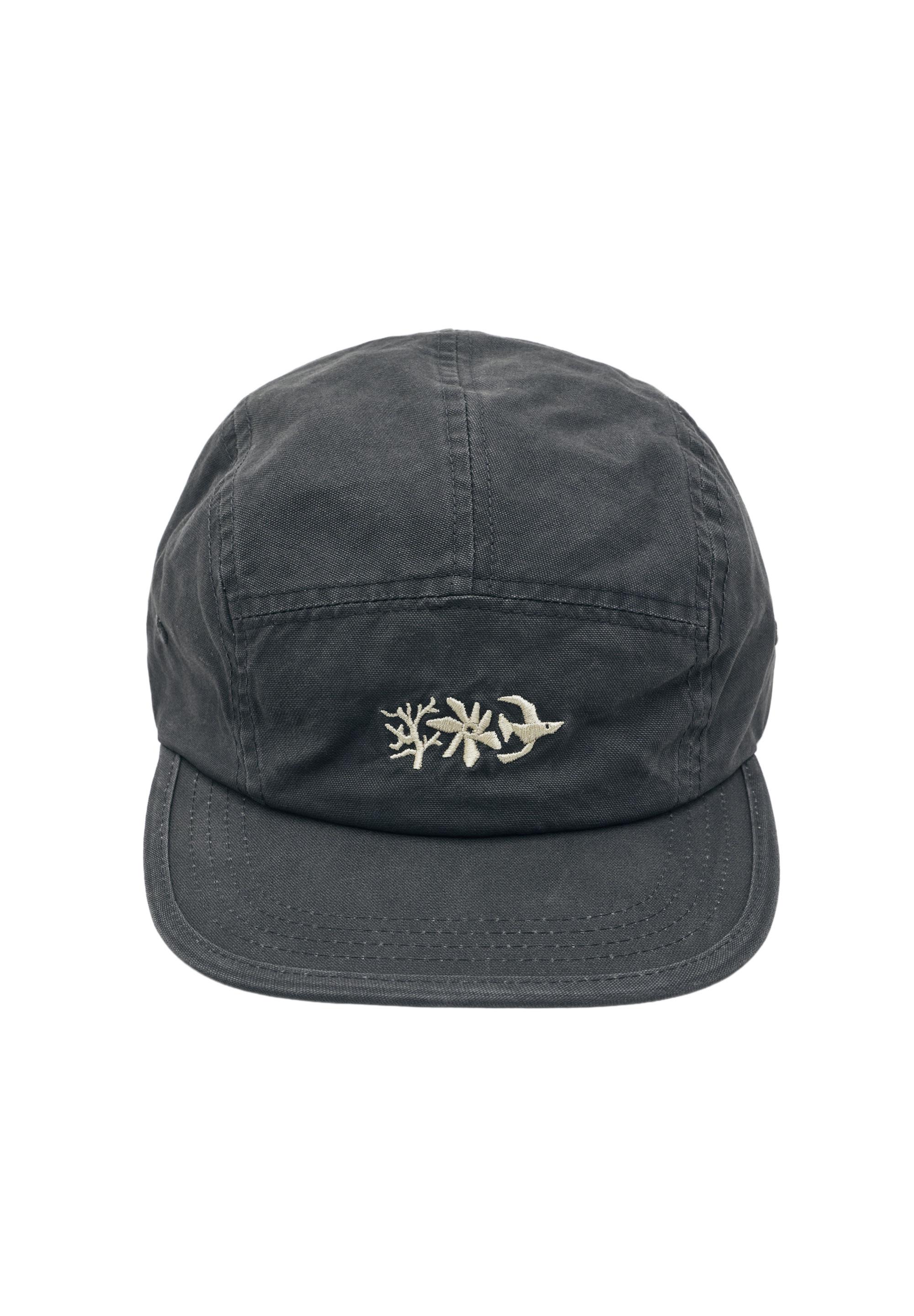 5 panelli nakışlı şapka - Görsel 8