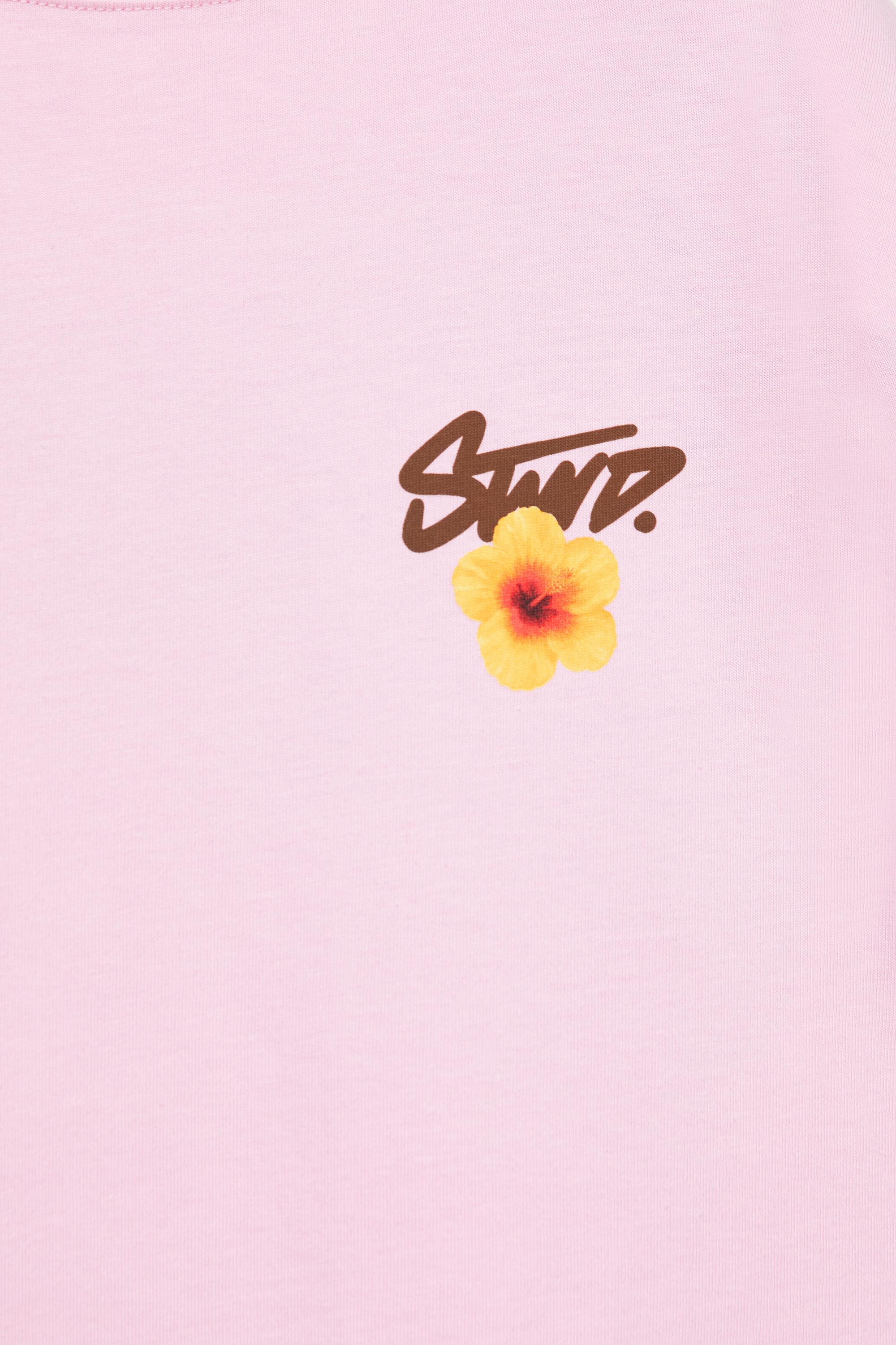 STWD flower T-shirt — Pink