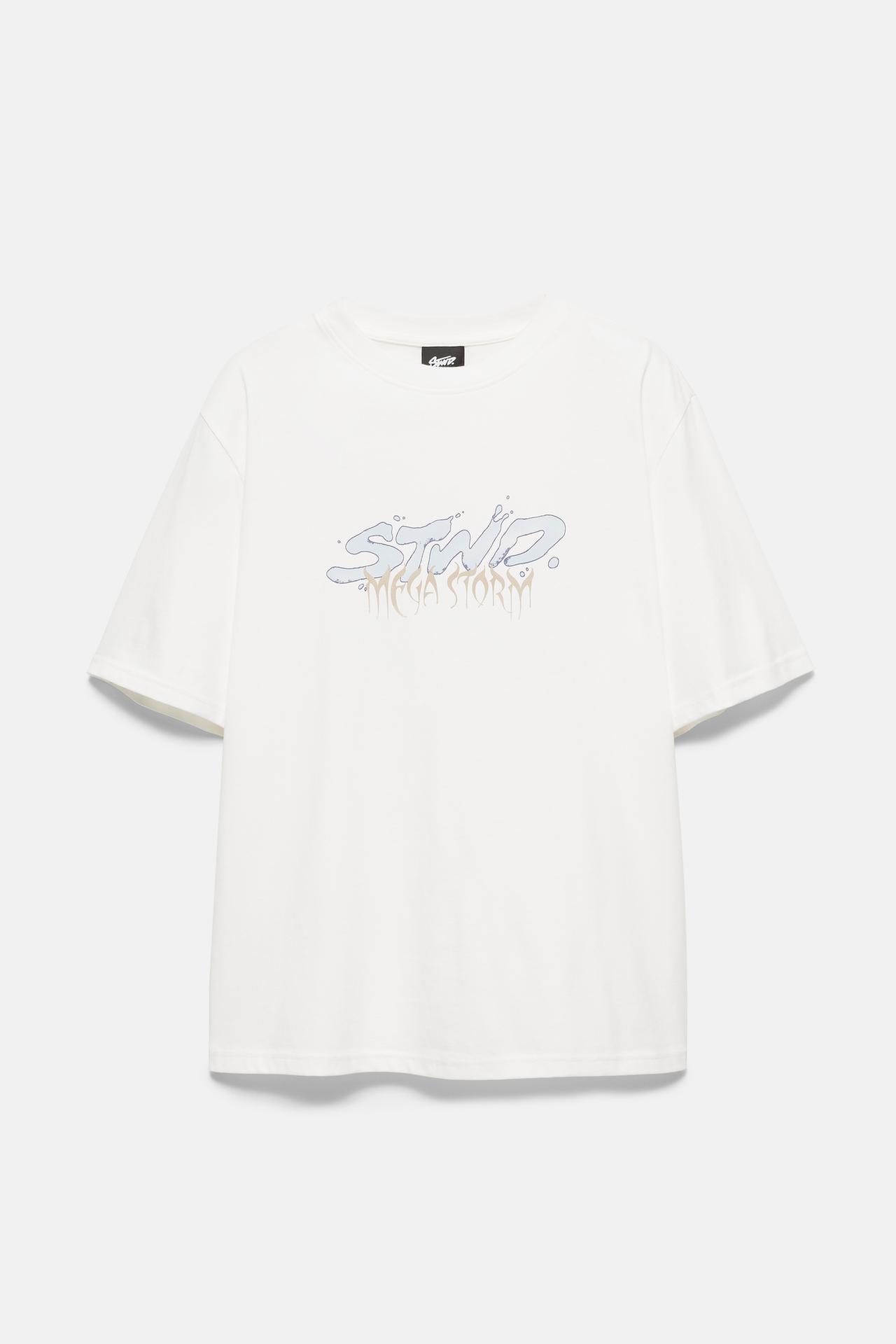 STWD Mega Storm T-shirt — Off white