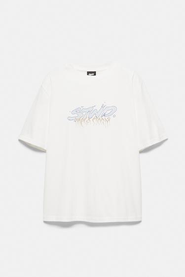 STWD Mega Storm T-shirt — Off white 5