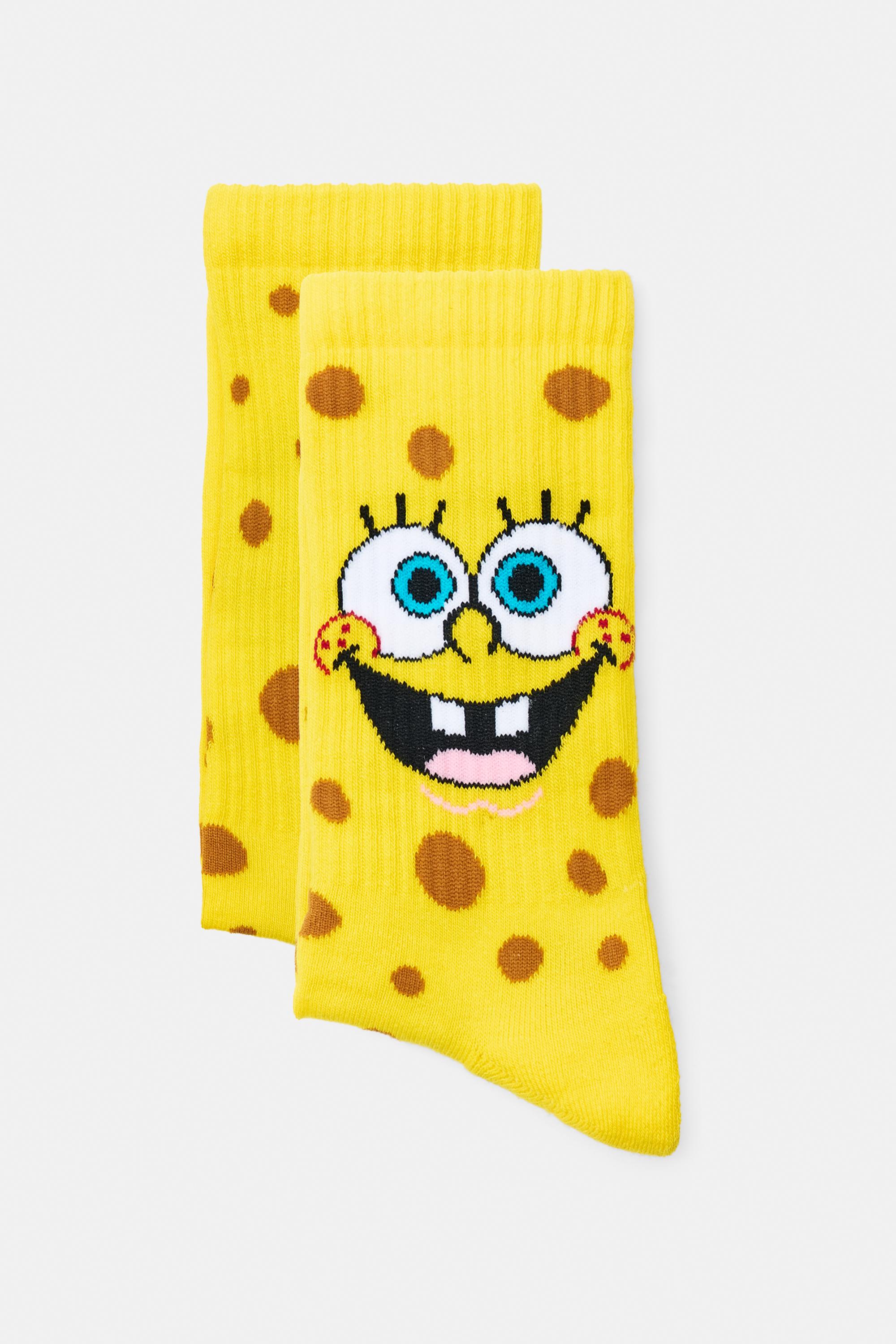Sünger Bob Çorapları - Görsel 4