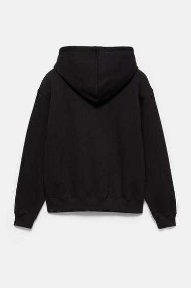 Basic hoodie — Black 7