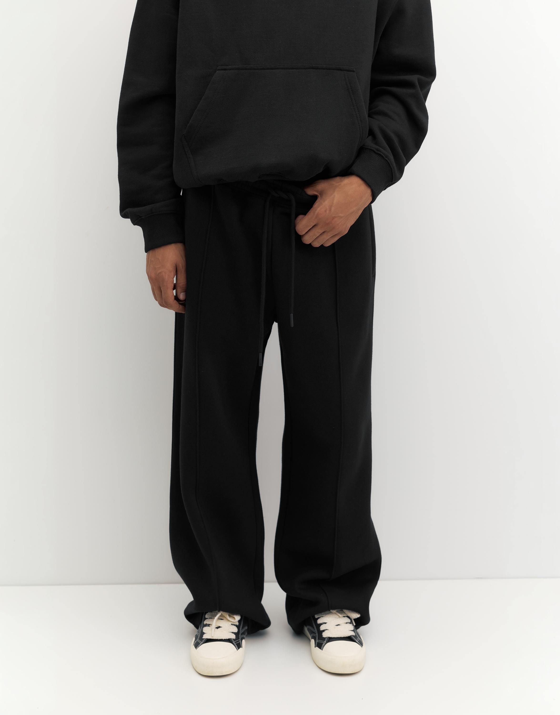 STWD baggy joggers — Black