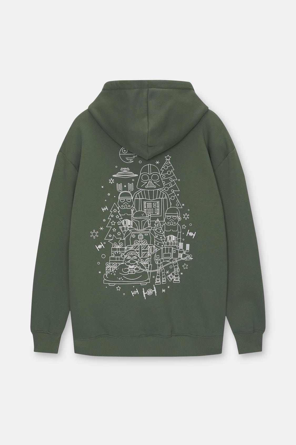 Bear Hoodie Sudadera Marvel Mujer Pull And Bear Pull& Bear