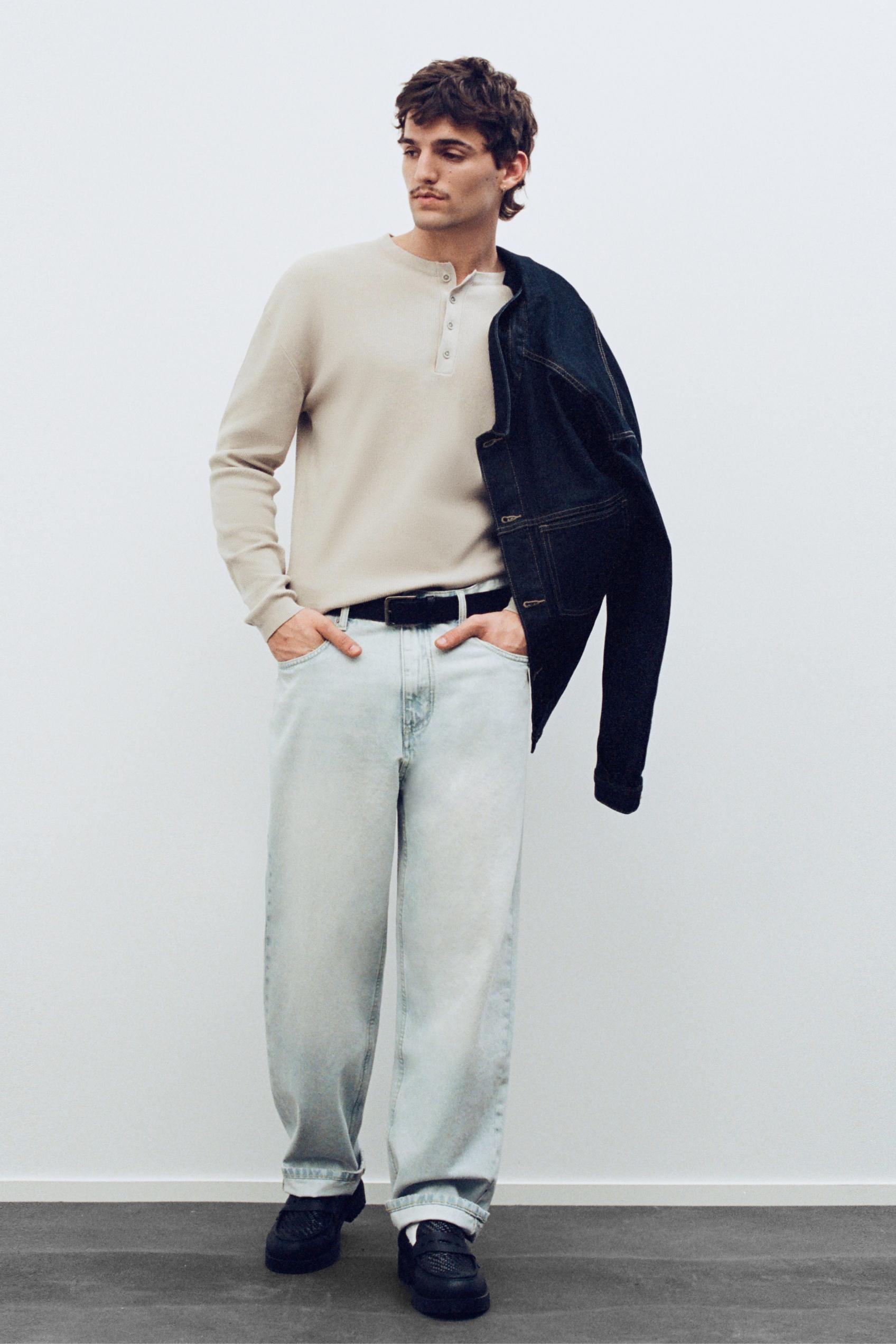 Henley yaka t-shirt - Görsel 16