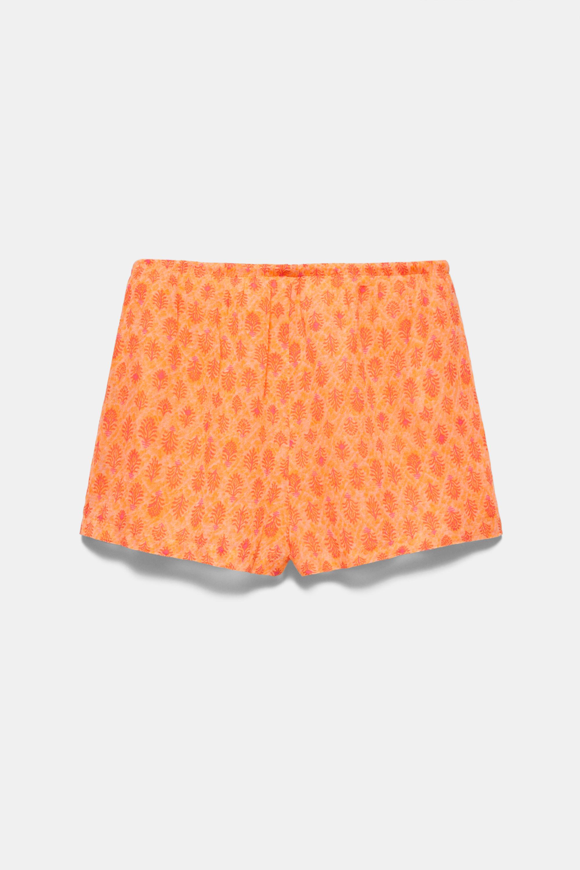 Printed shorts