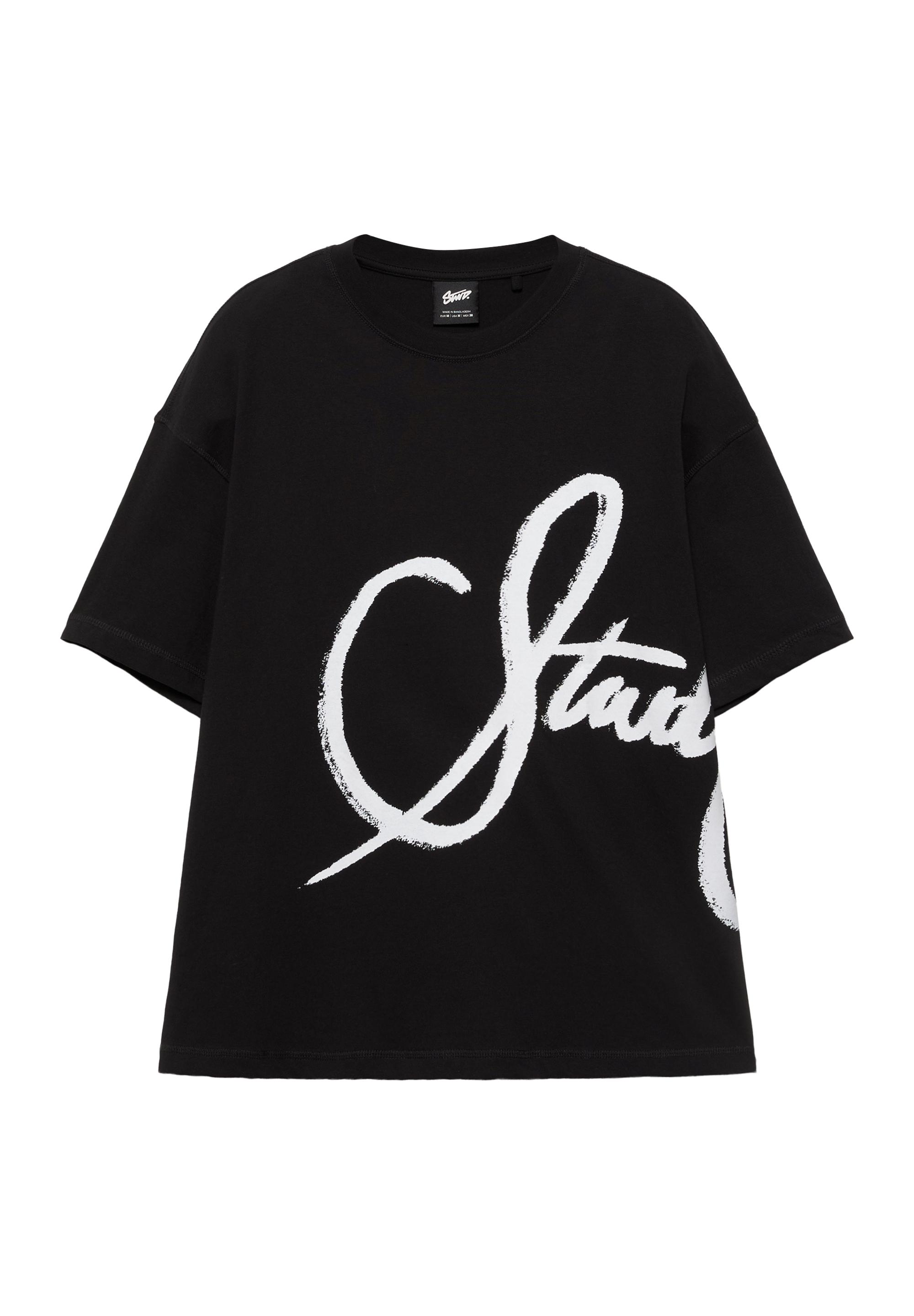 STWD graffiti T-shirt — Black