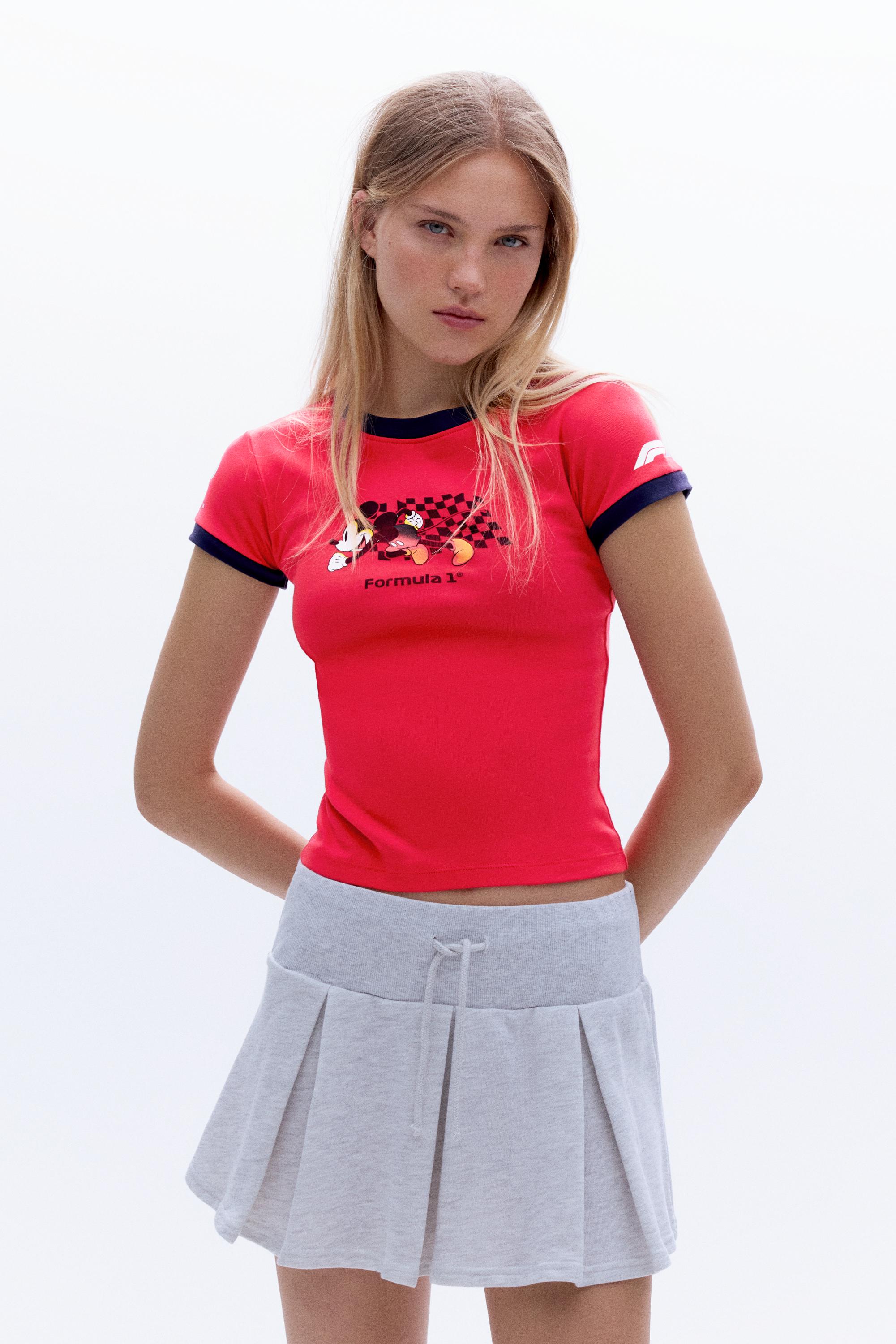 Camiseta roja Disney x F1