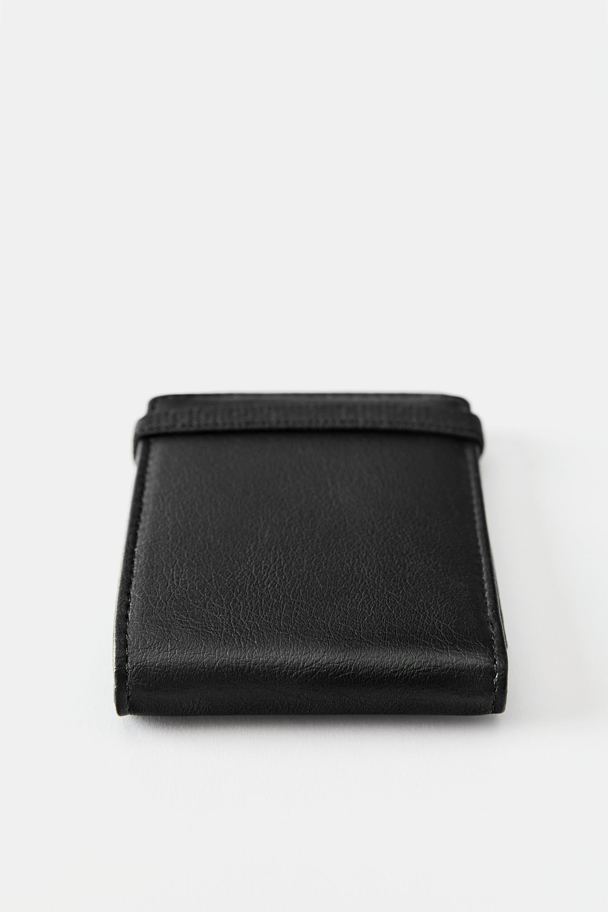 Plain wallet — Black