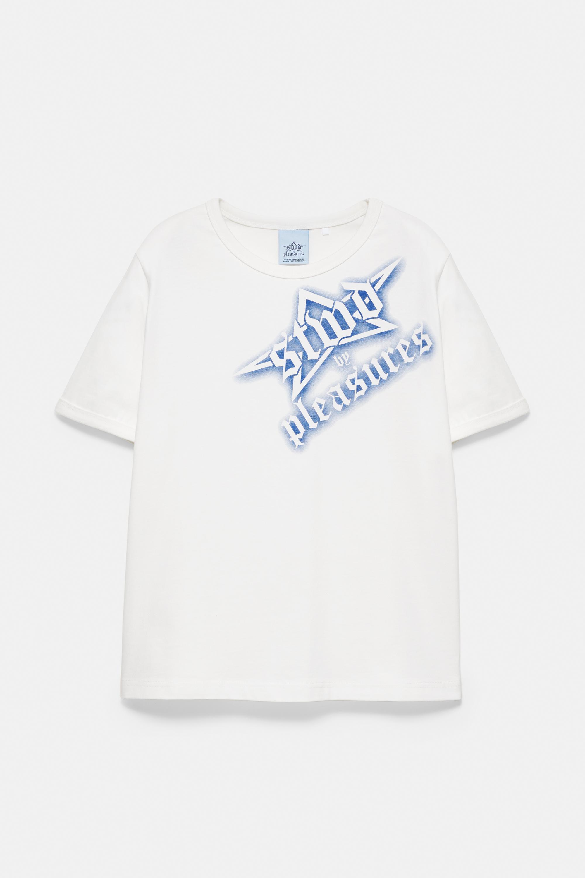Pleasures x STWD T-shirt — White