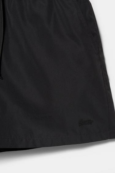 Basic swimming trunks — Black 5
