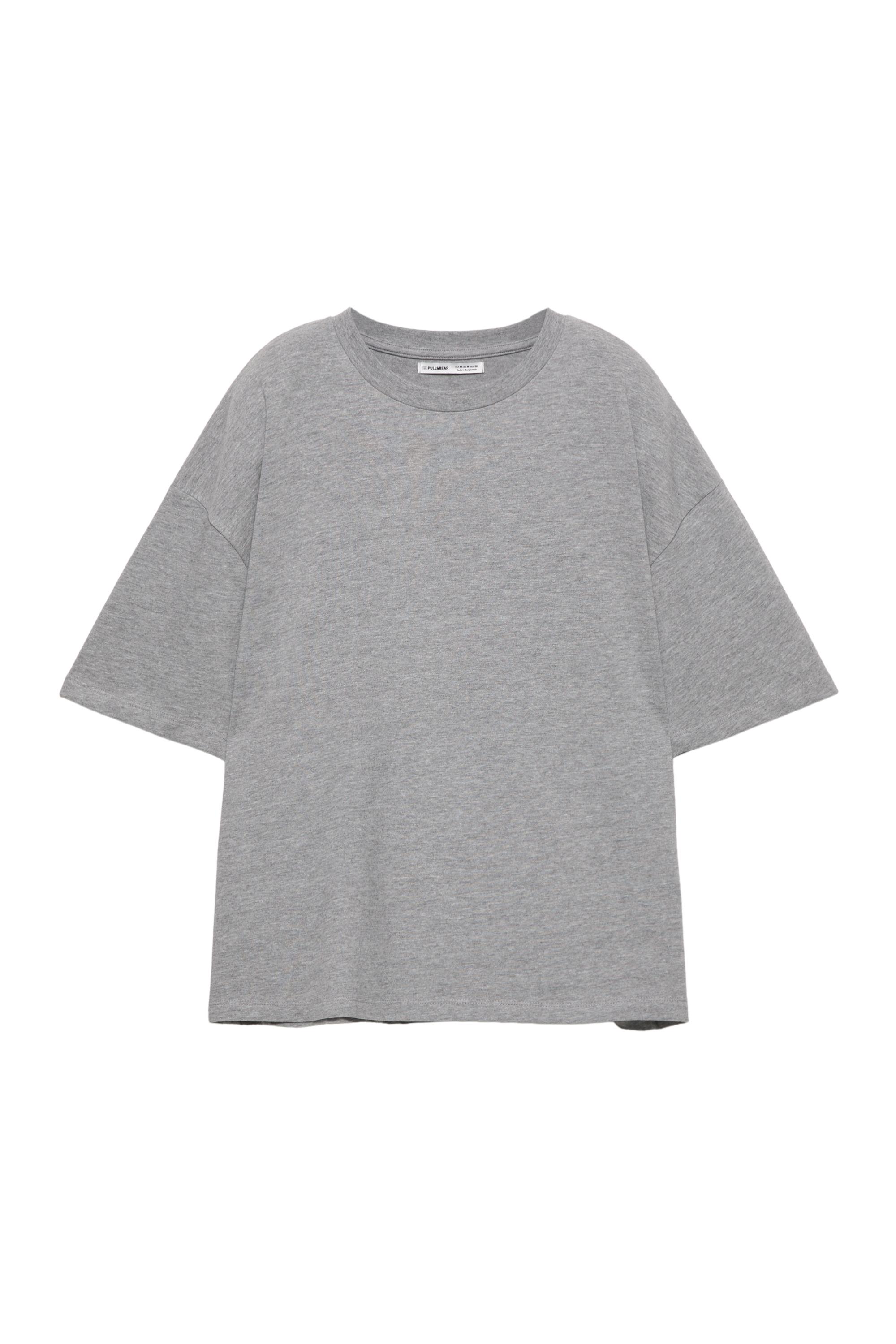 Oversize kısa kollu t-shirt - Görsel 59