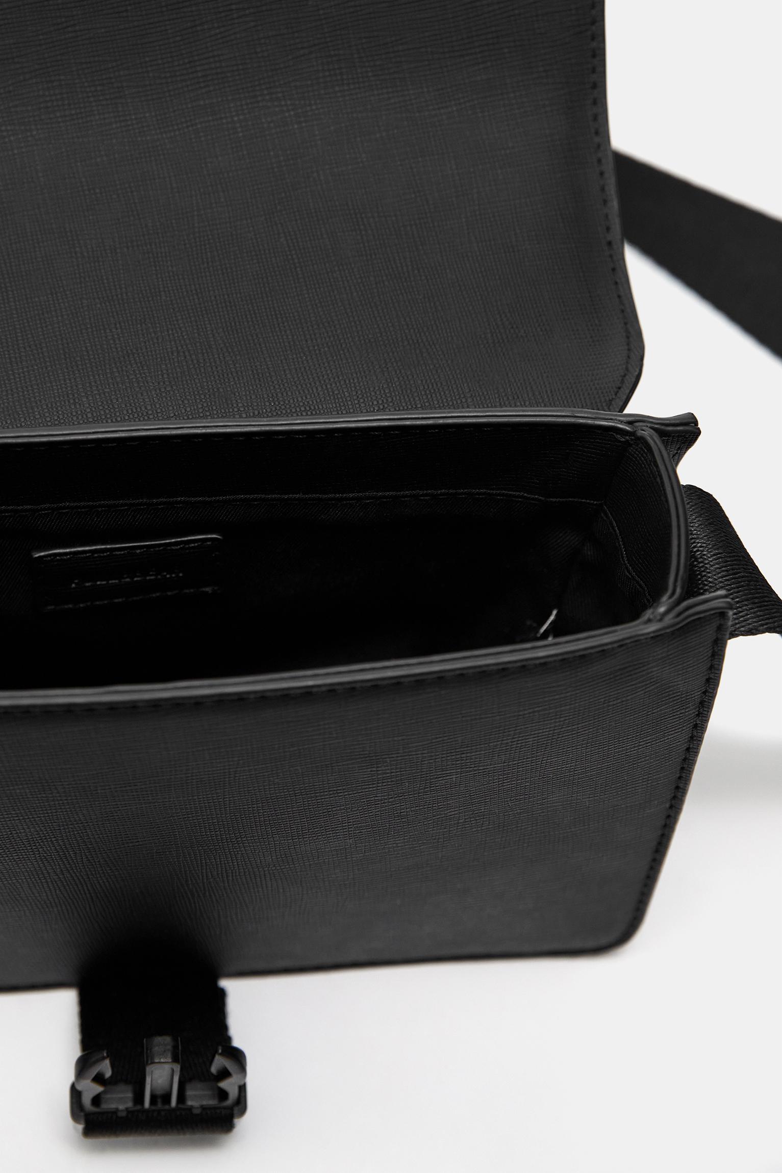 Tokalı çapraz askılı çanta - Görsel 8