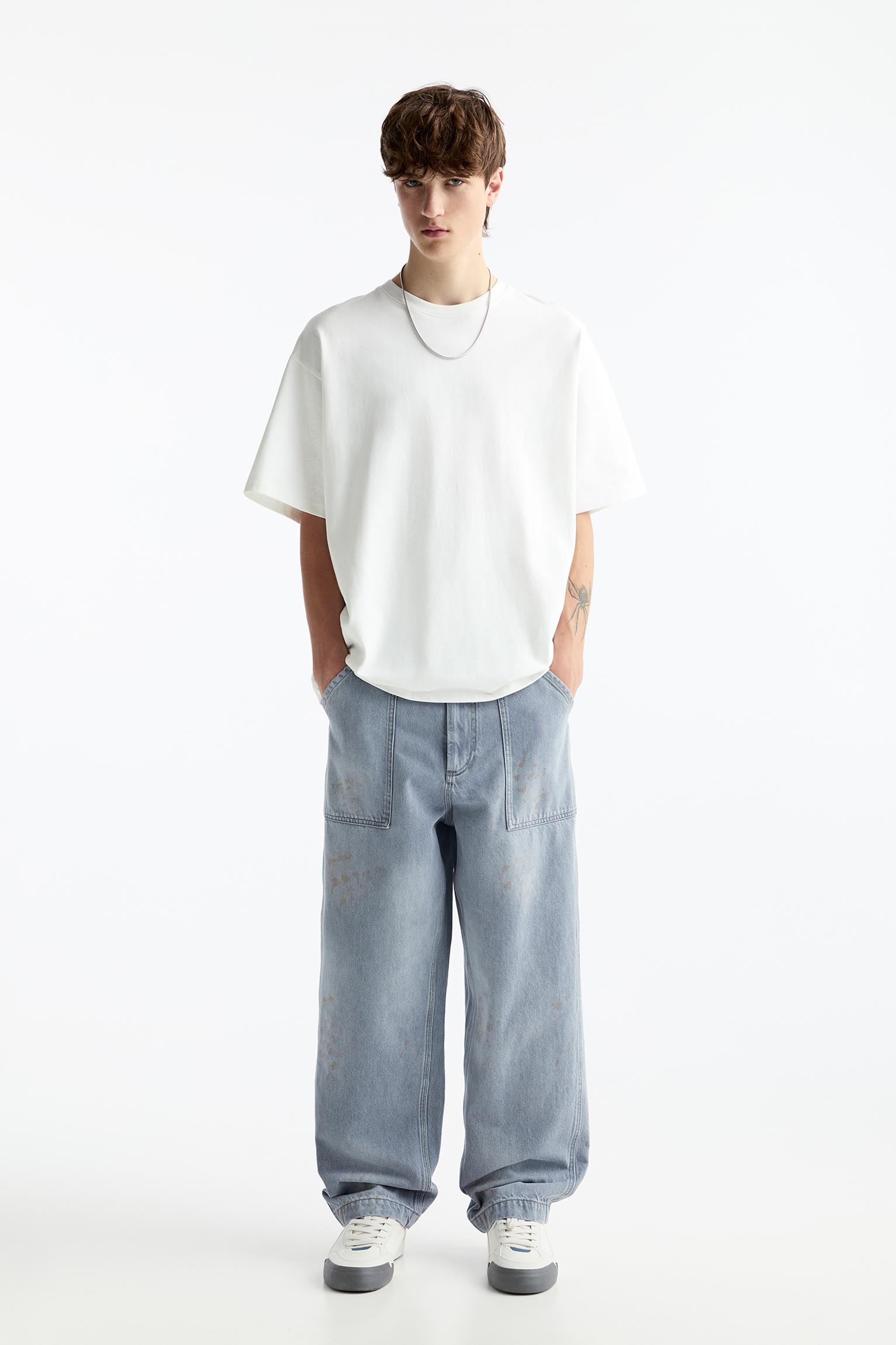 Heavy weight T-shirt — White