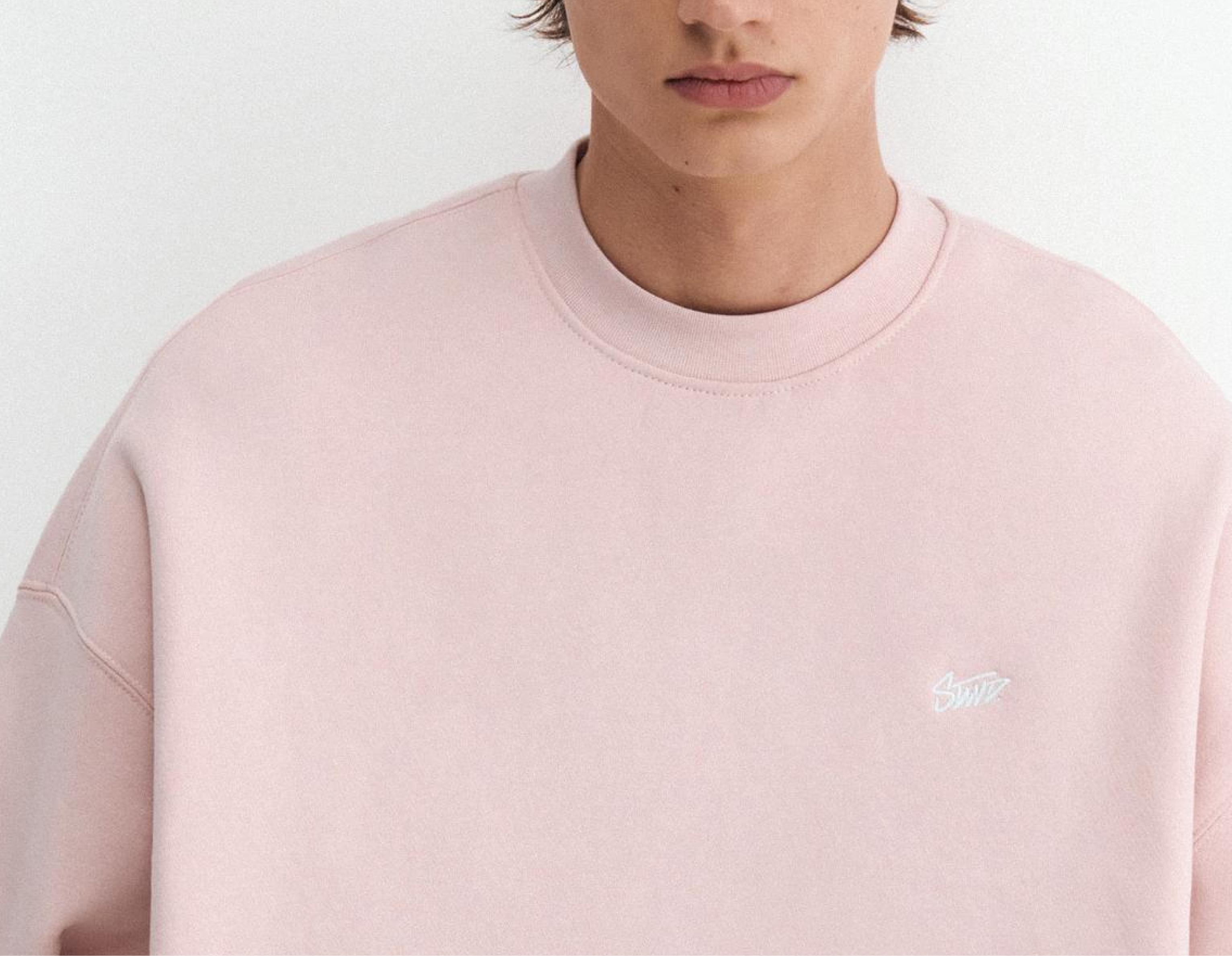 STWD boxy sweatshirt — Pink