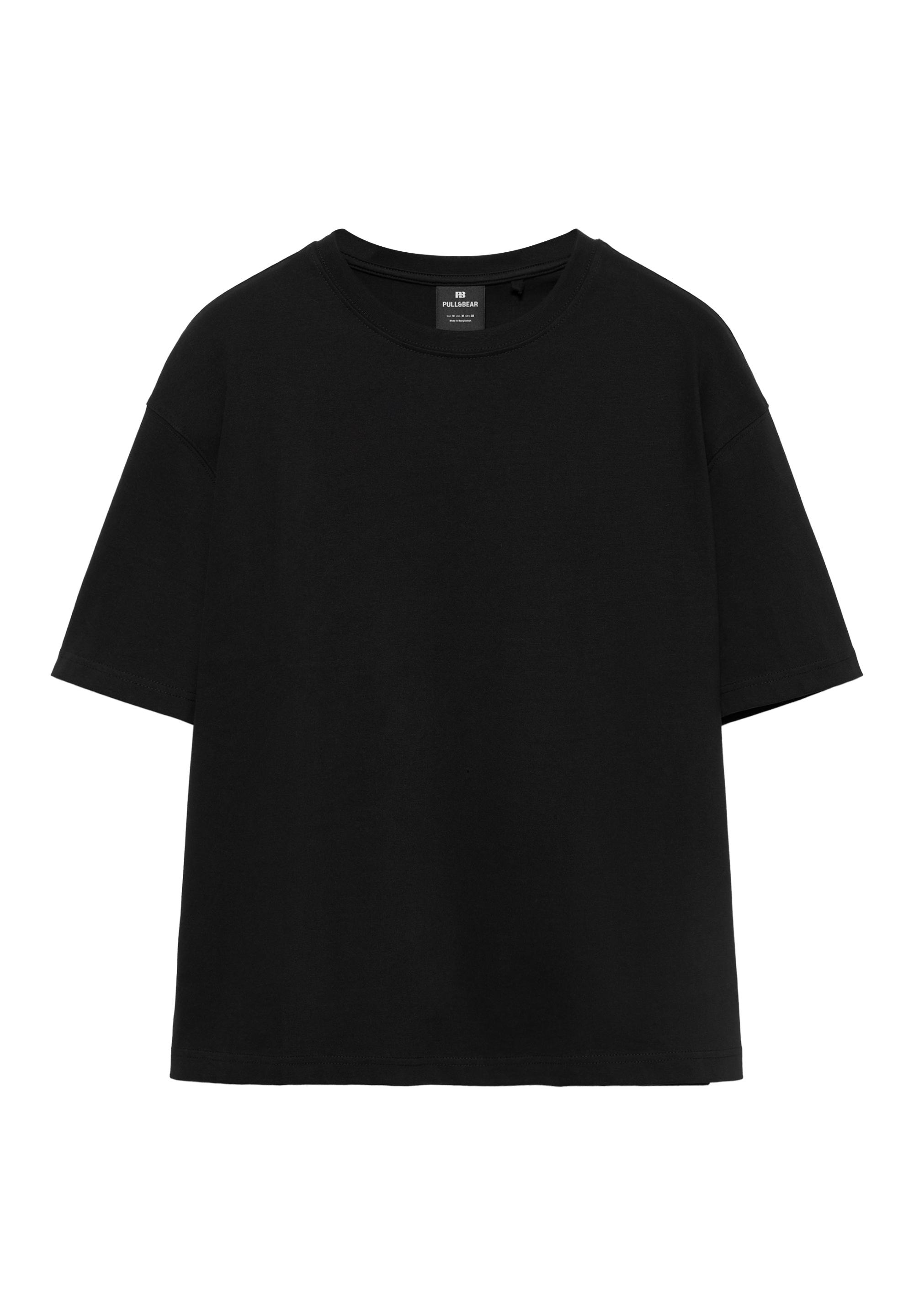 Premium short sleeve T-shirt — Black